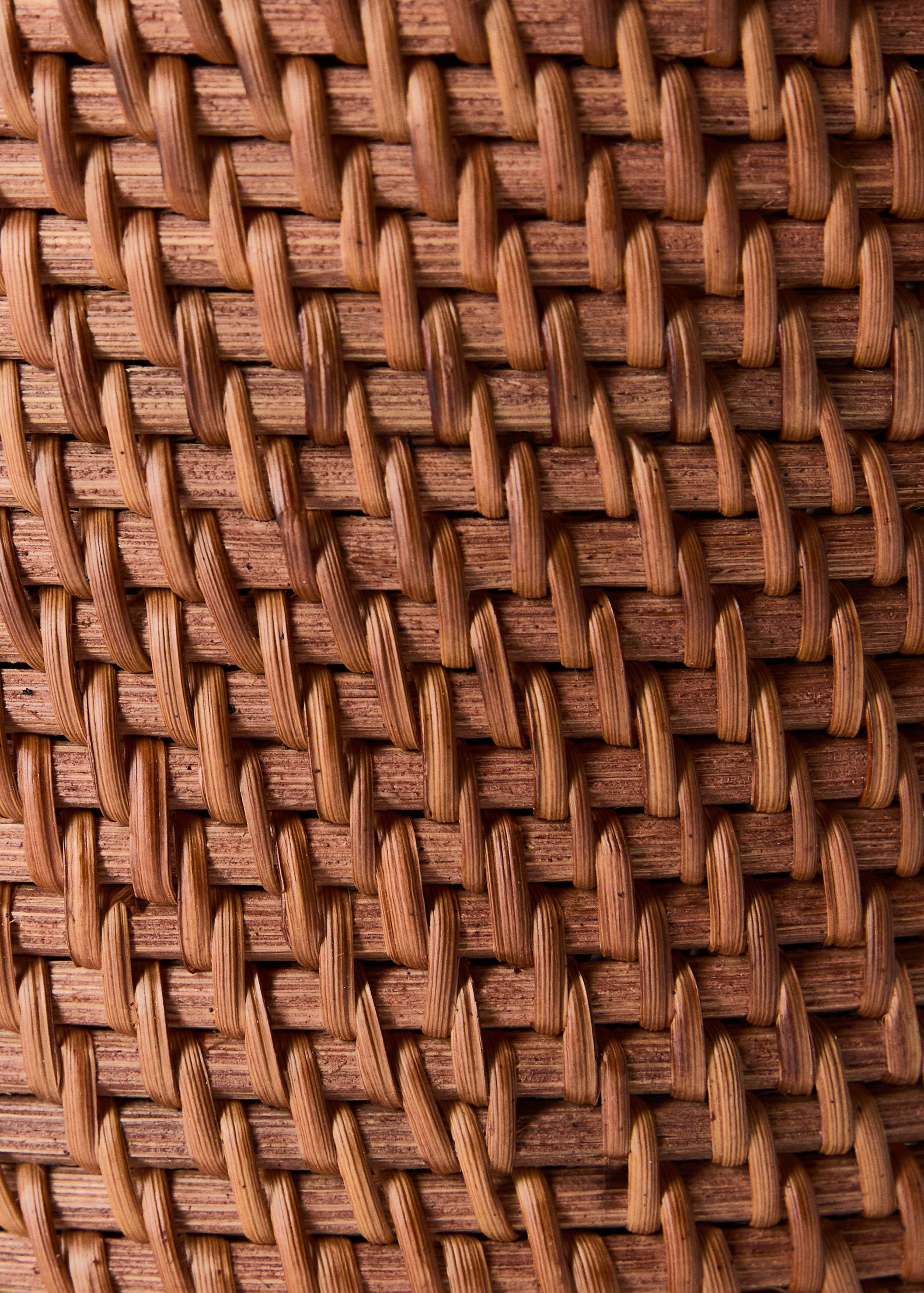 Fine rattan box with lid - Details of the article 2