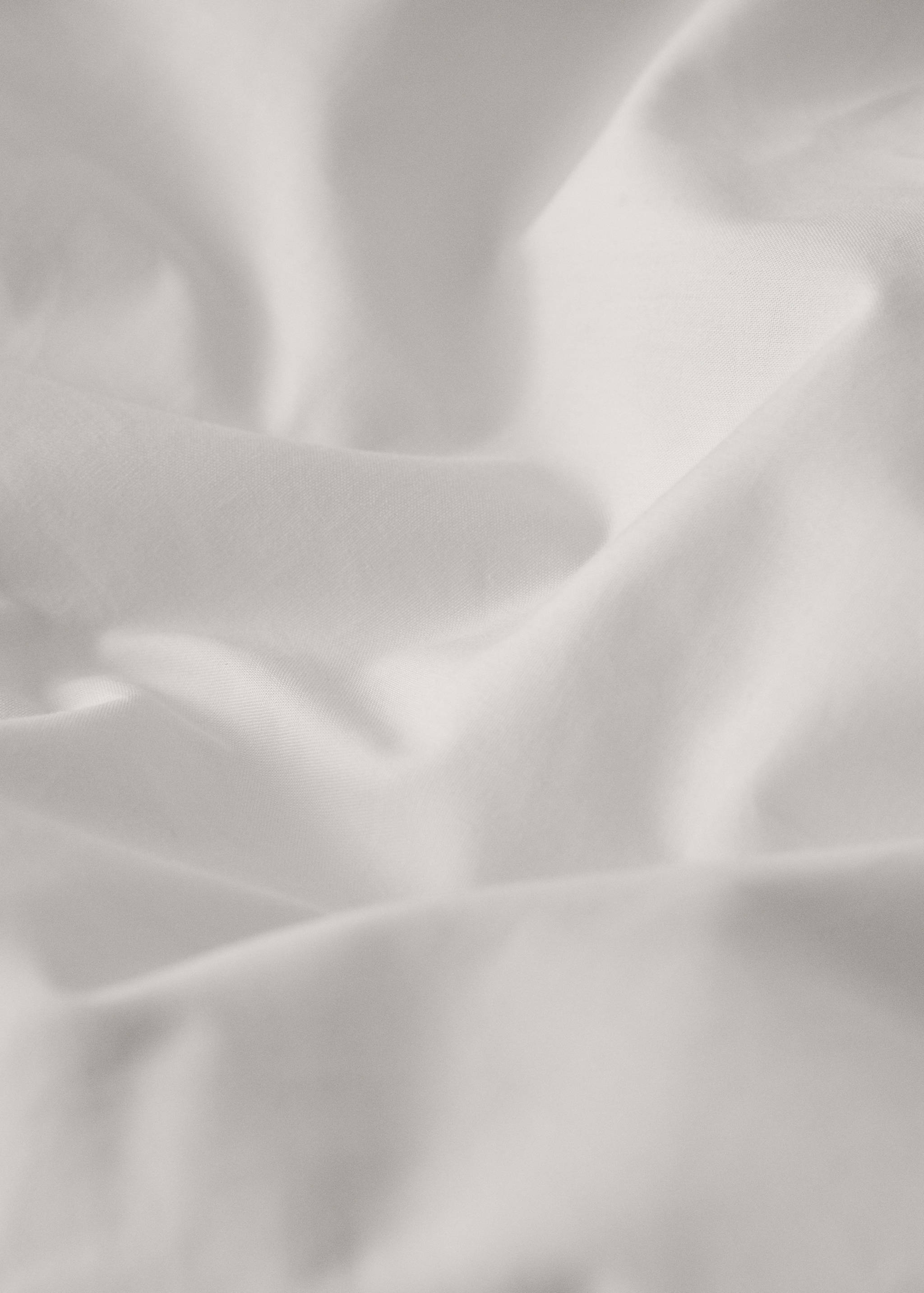 Bettbezug aus Baumwoll-Perkal, gestreift, 180/200 cm Bett - Detail des Artikels 2