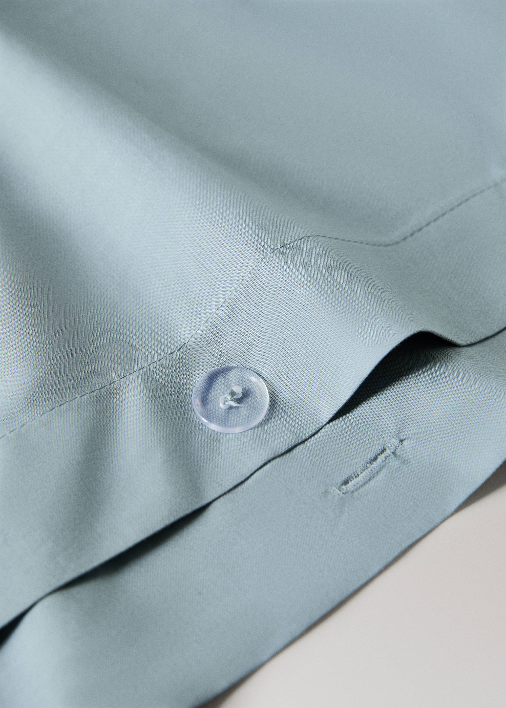 Percale cotton duvet cover Superking bed - Details of the article 1