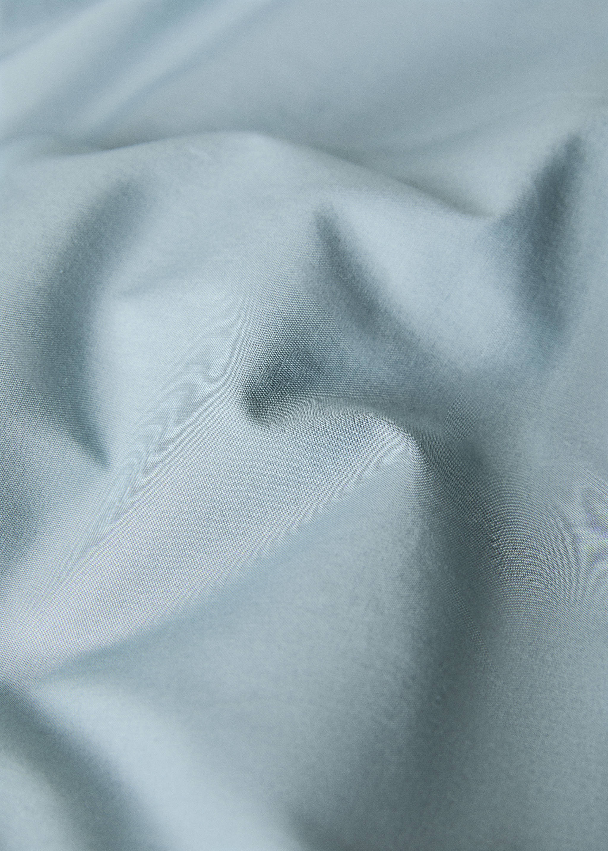Percale cotton duvet cover Superking bed - Details of the article 2