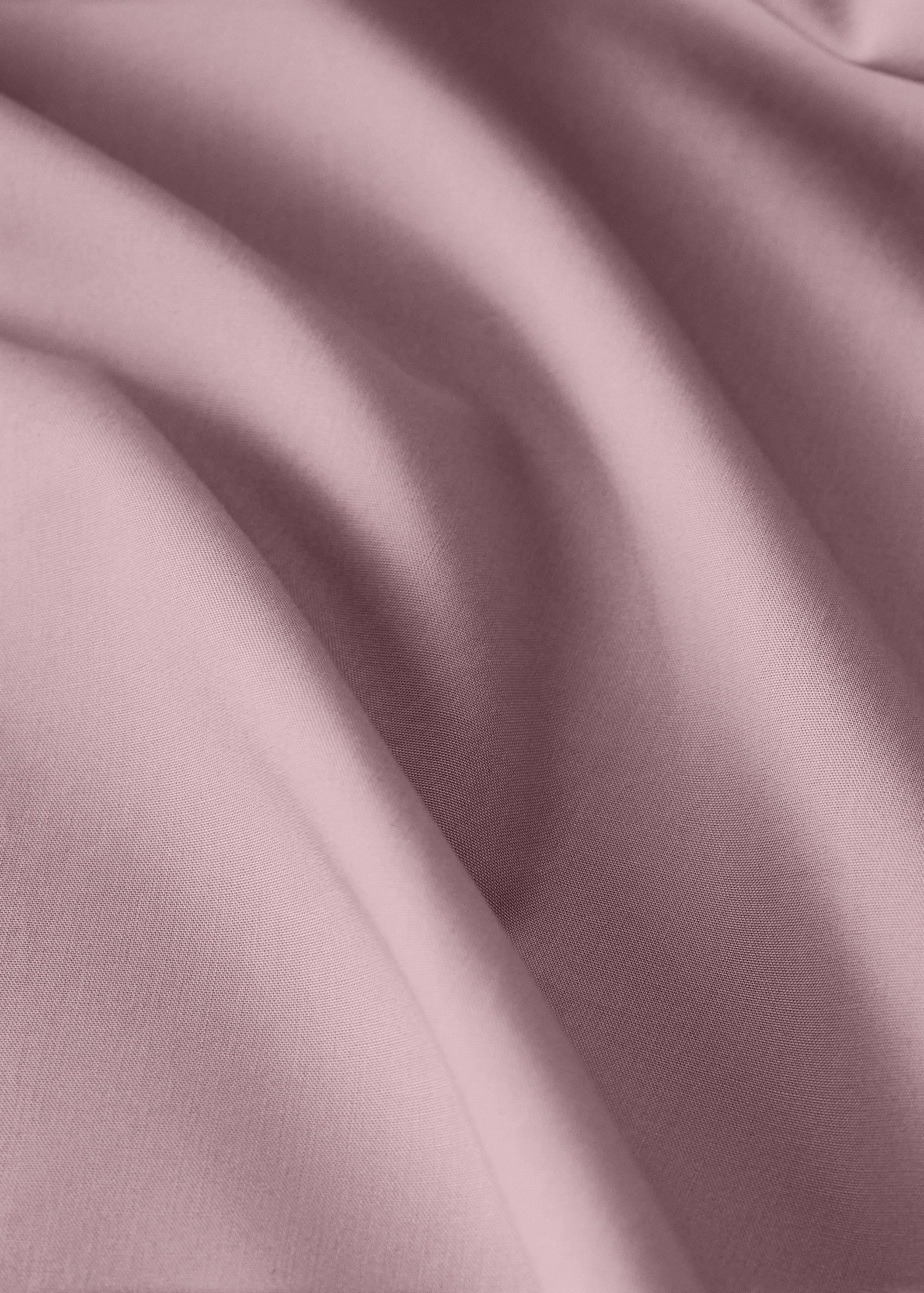 Percale cotton duvet cover Superking bed - Details of the article 2