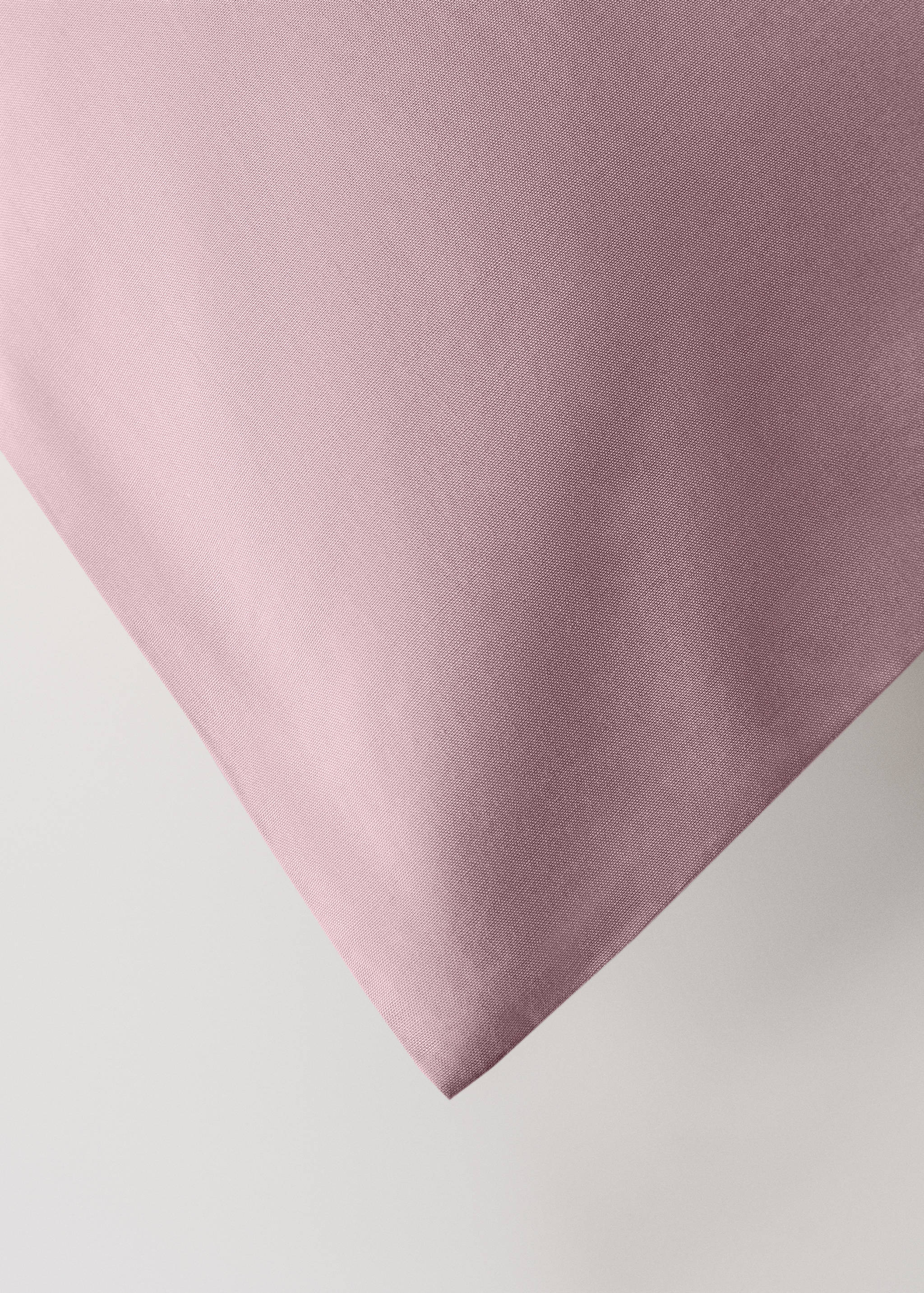 Percale cotton duvet cover Superking bed - Details of the article 3