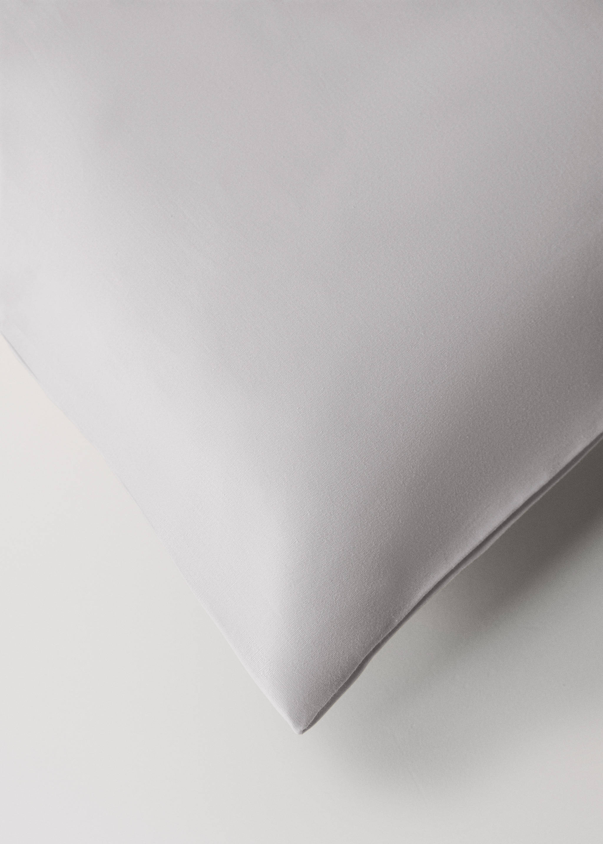 Percale cotton duvet cover Superking bed - Details of the article 3