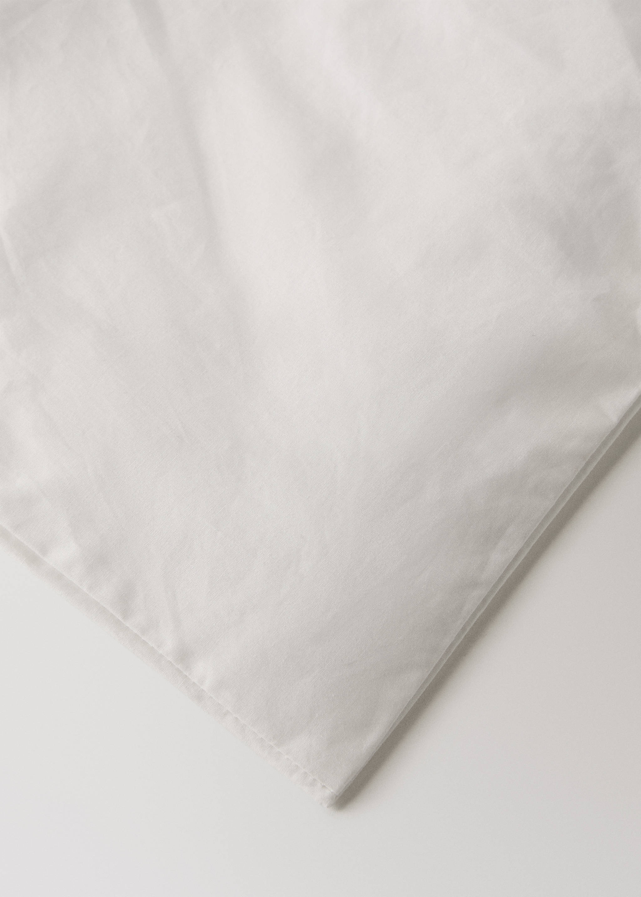 Percale cotton duvet cover Single bed - Details of the article 3
