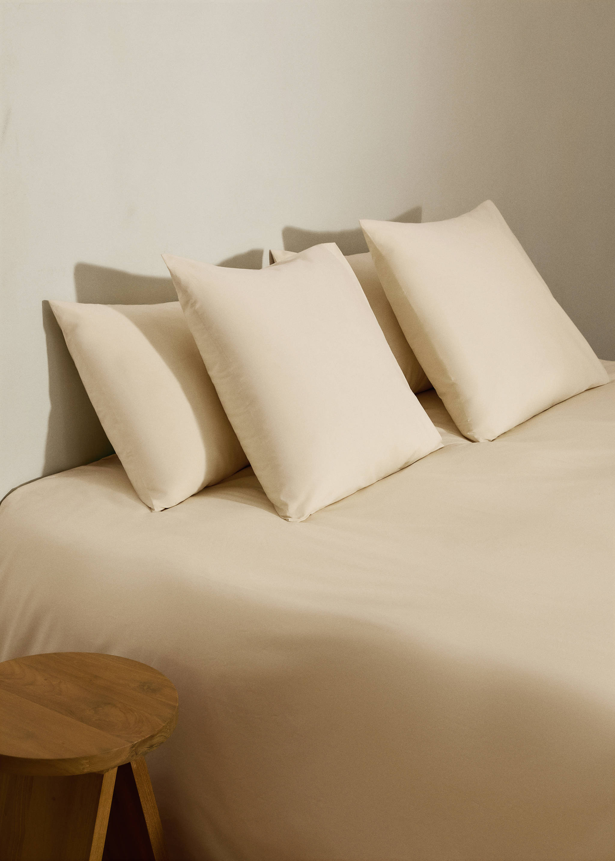 Percale cotton duvet cover Single bed - Details of the article 7