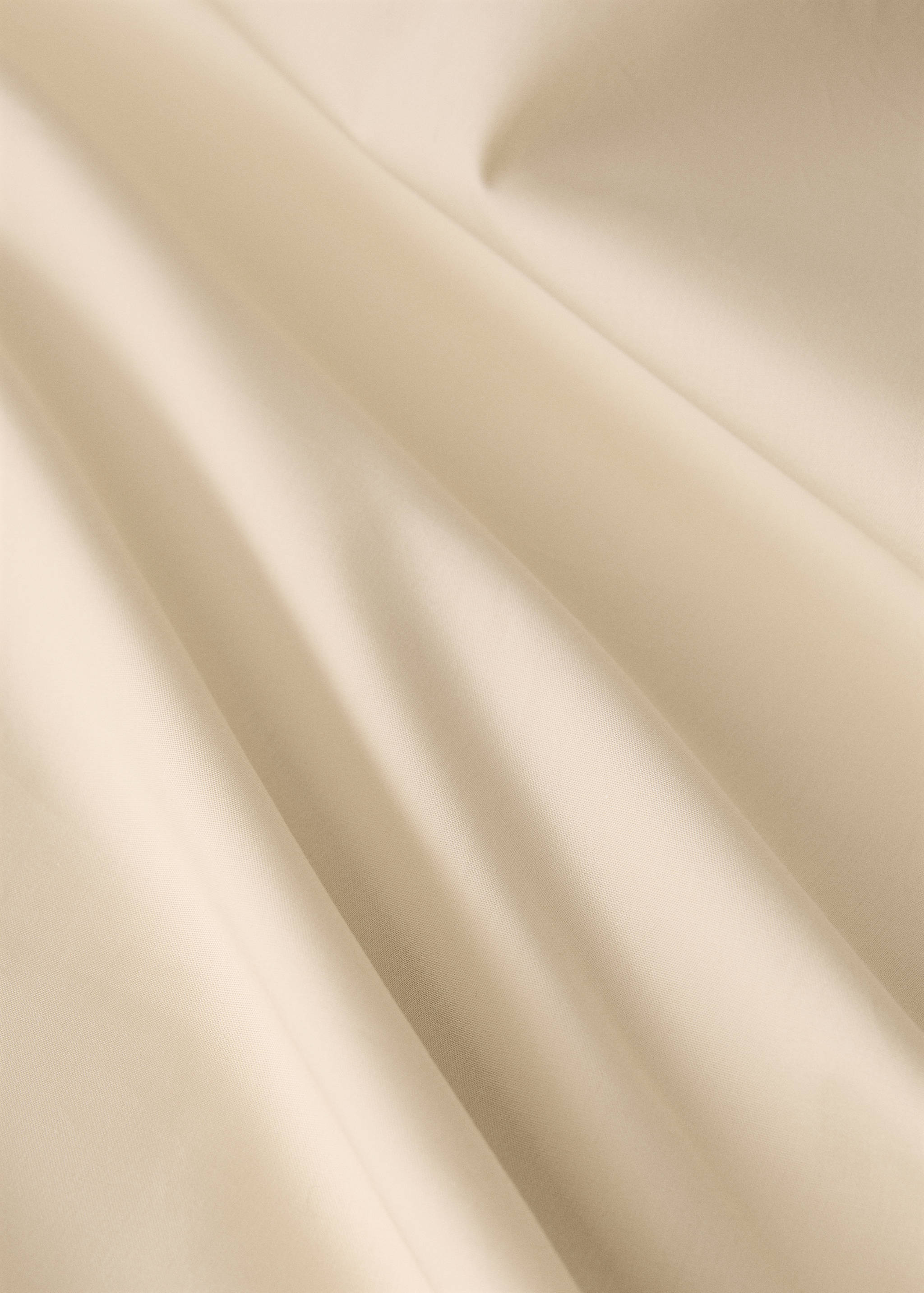 Percale cotton duvet cover Single bed - Details of the article 2