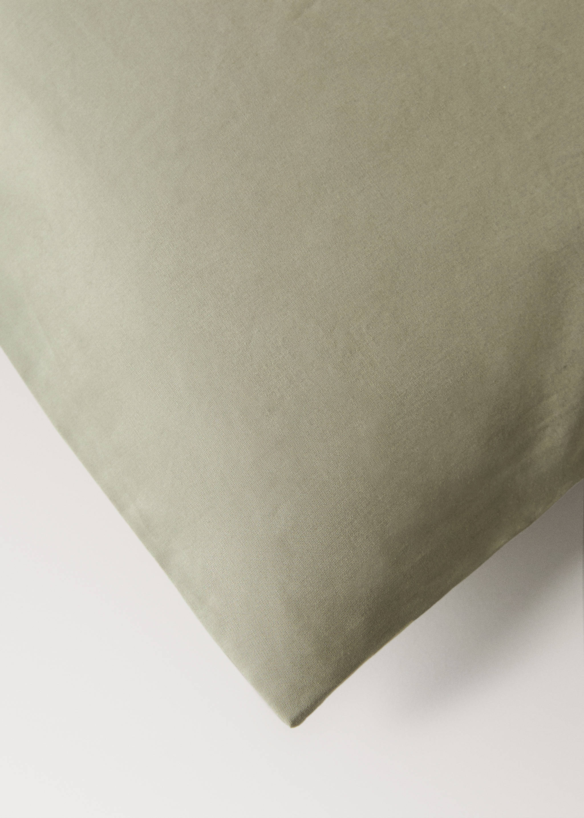 Percale cotton duvet cover Single bed - Details of the article 3