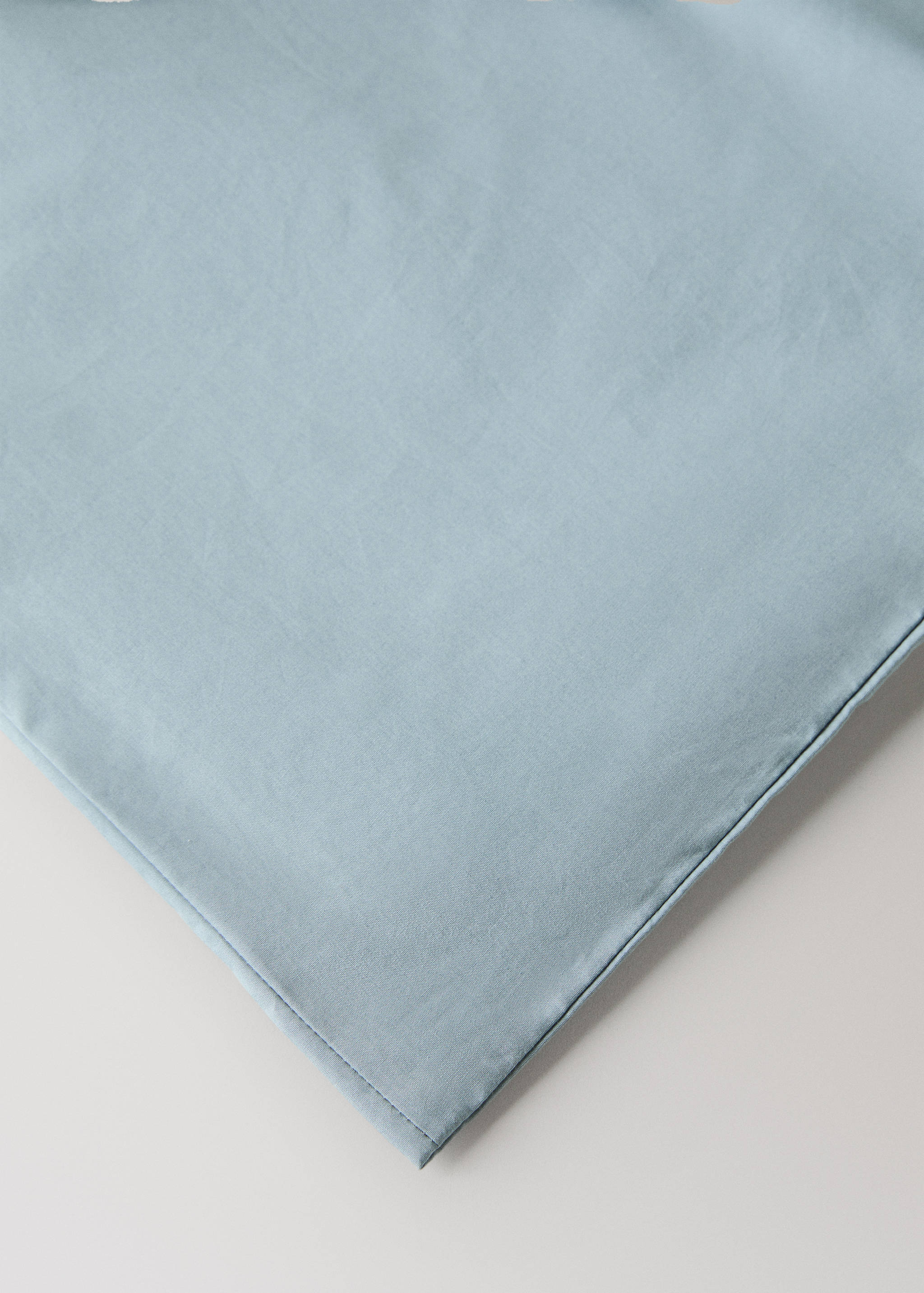 Percale cotton duvet cover Single bed - Details of the article 3