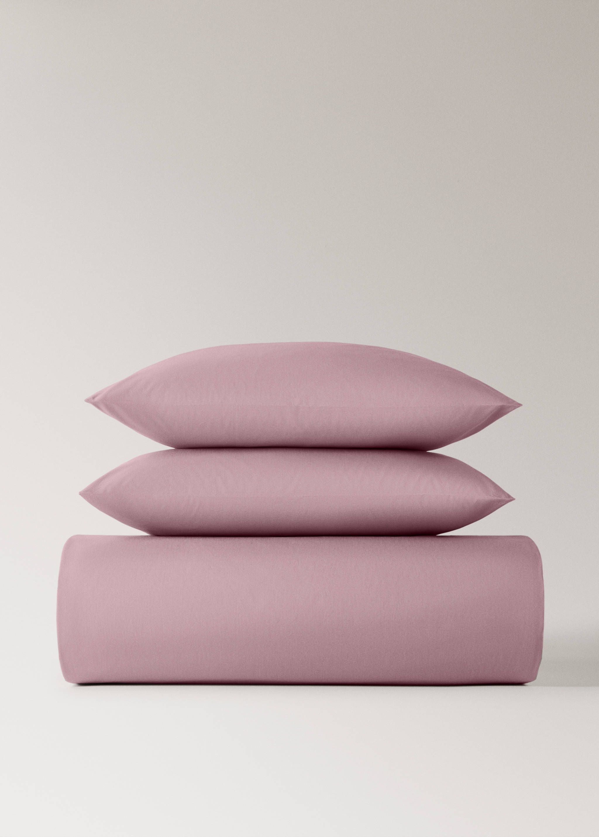 Percale cotton duvet cover Single bed - Article without model