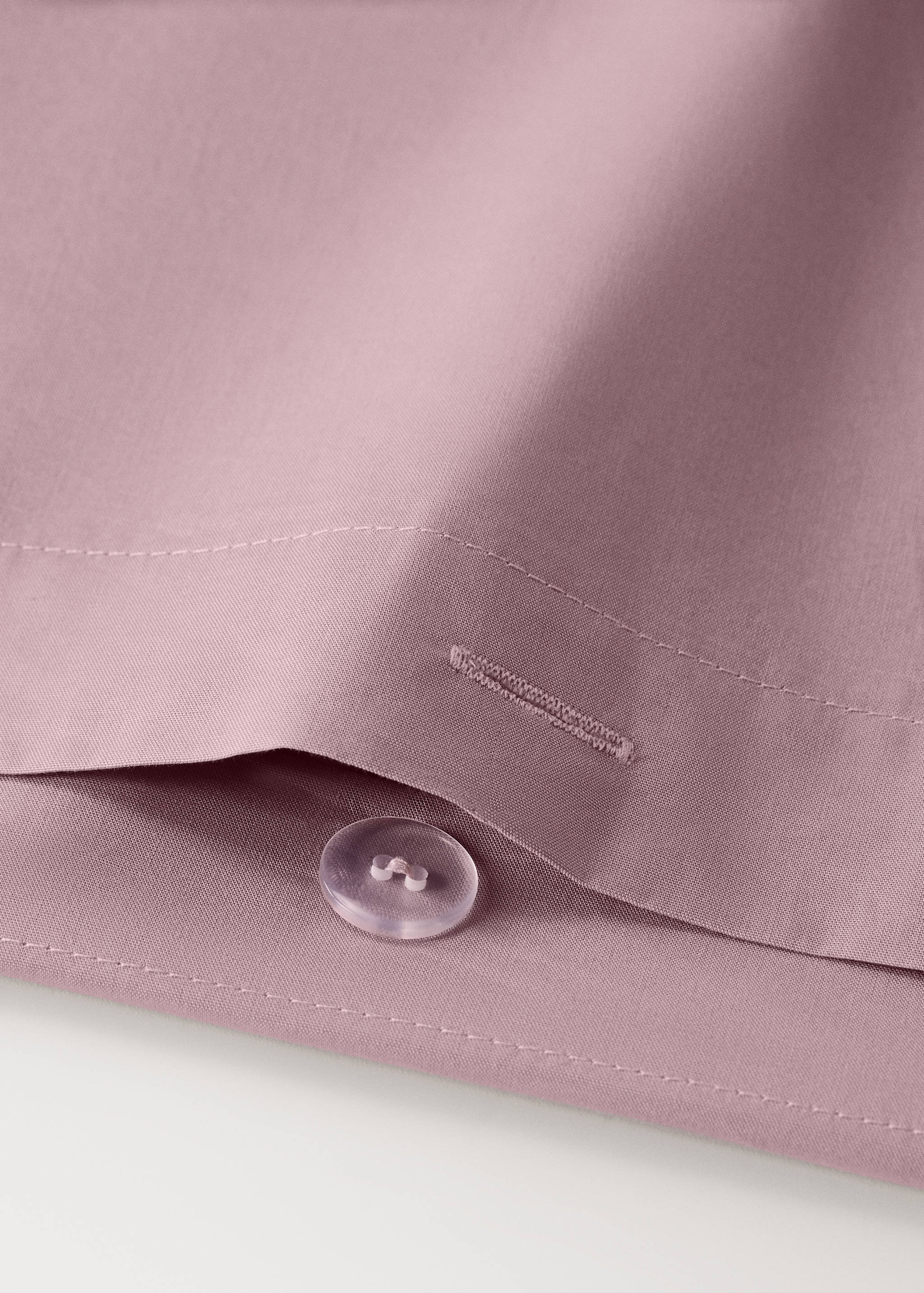 Percale cotton duvet cover Single bed - Details of the article 1