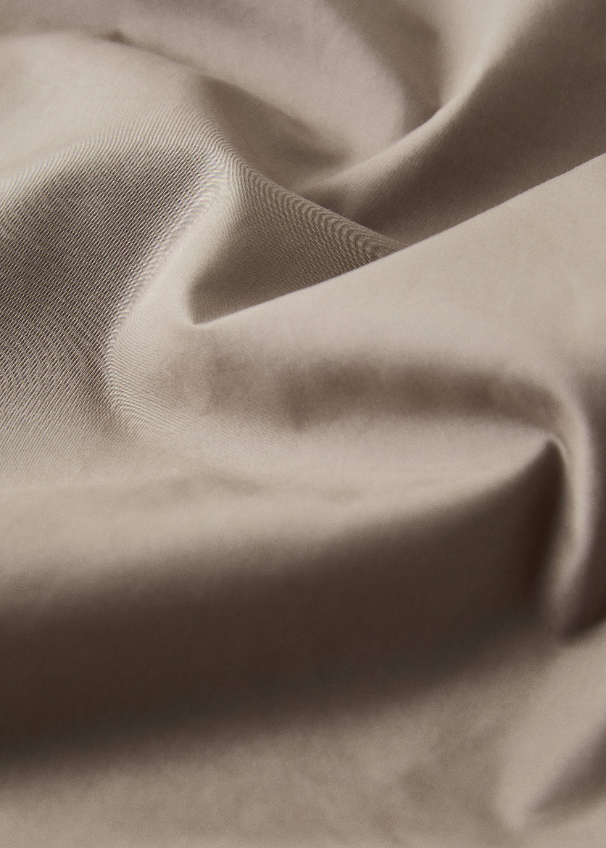 300 threads count cotton percale duvet cover Queen bed - Details of the article 2