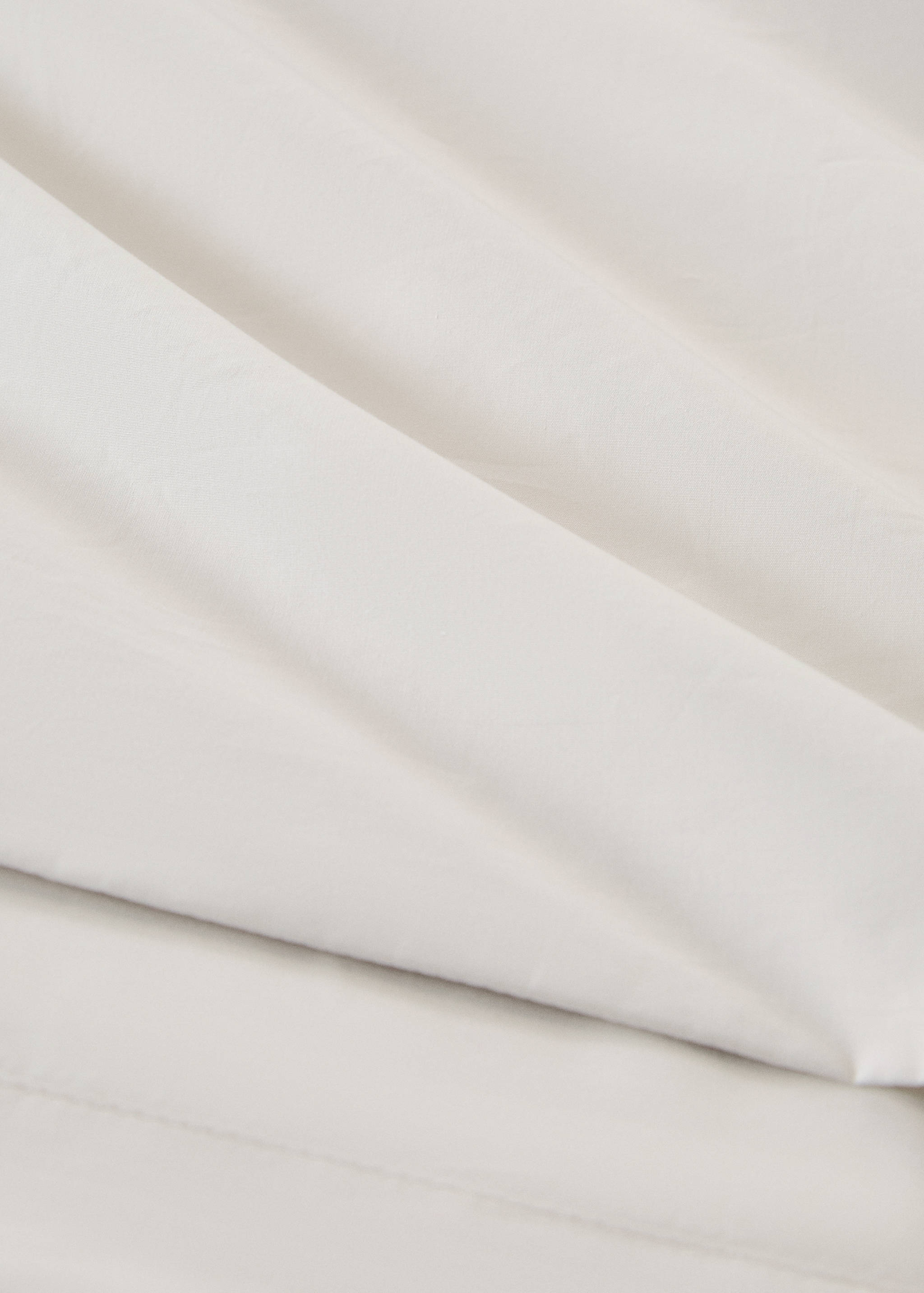 300 threads percale cotton duvet cover King bed - Details of the article 2