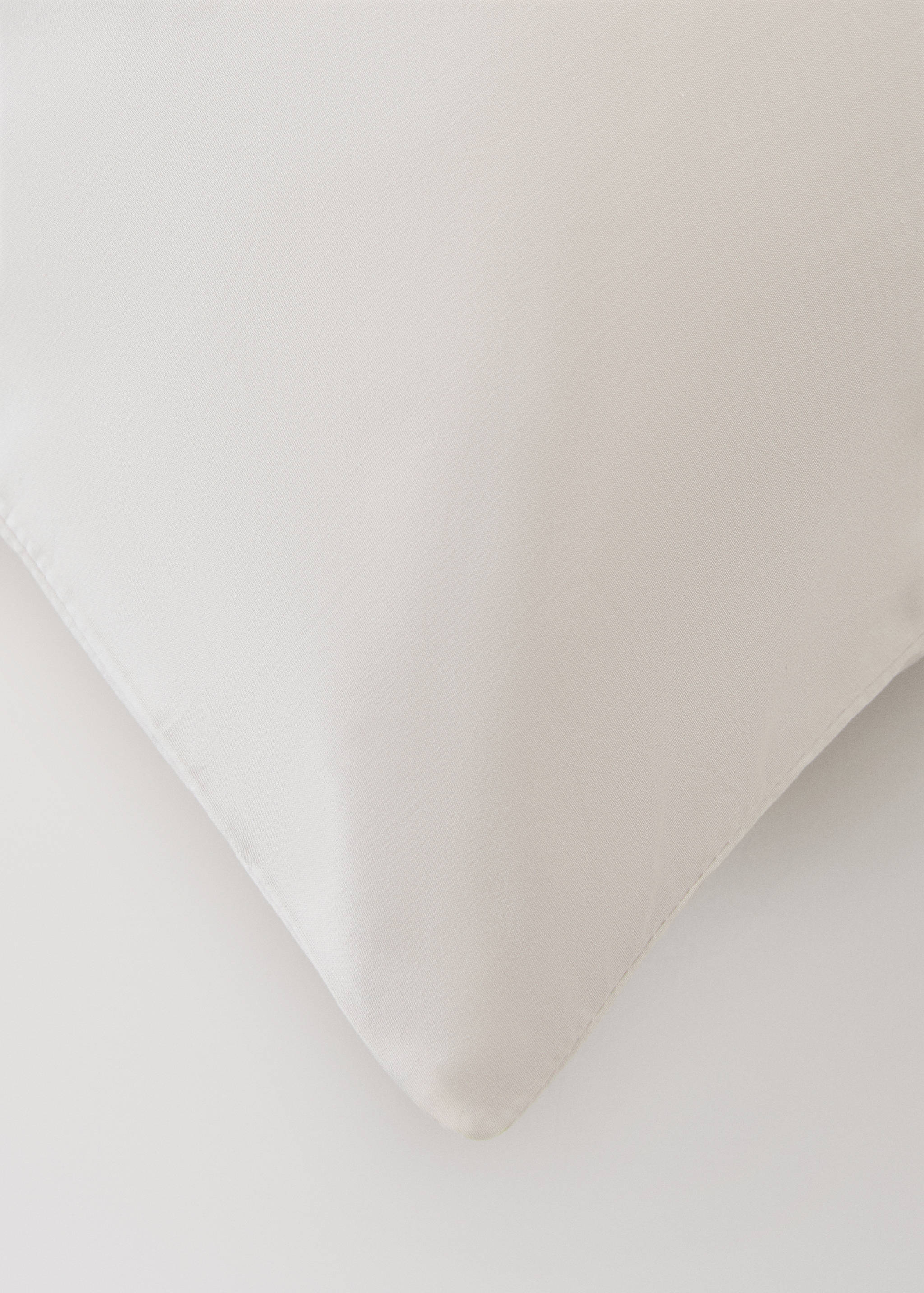 300 threads percale cotton duvet cover King bed - Details of the article 3