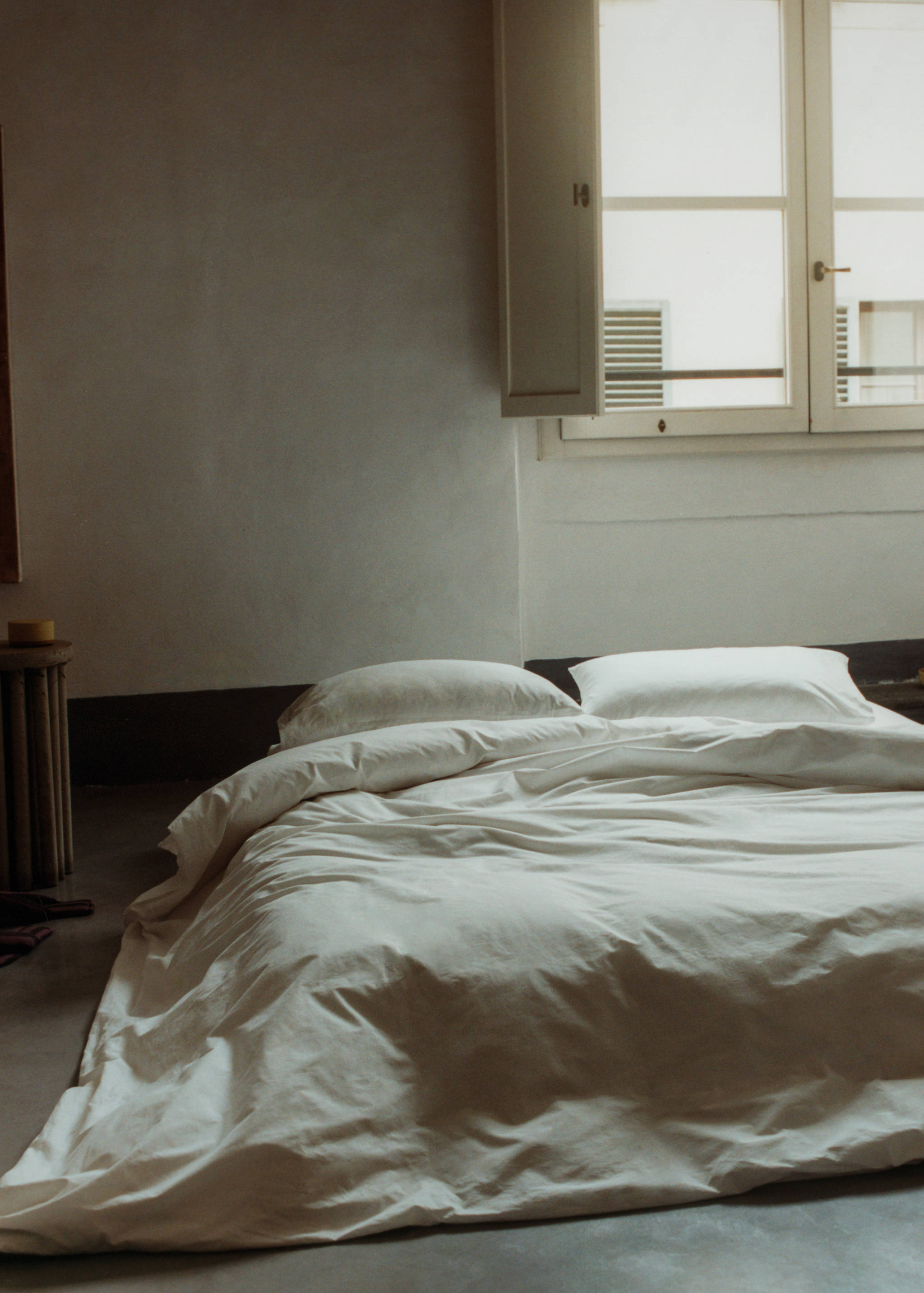 300 threads percale cotton duvet cover King bed - Details of the article 6