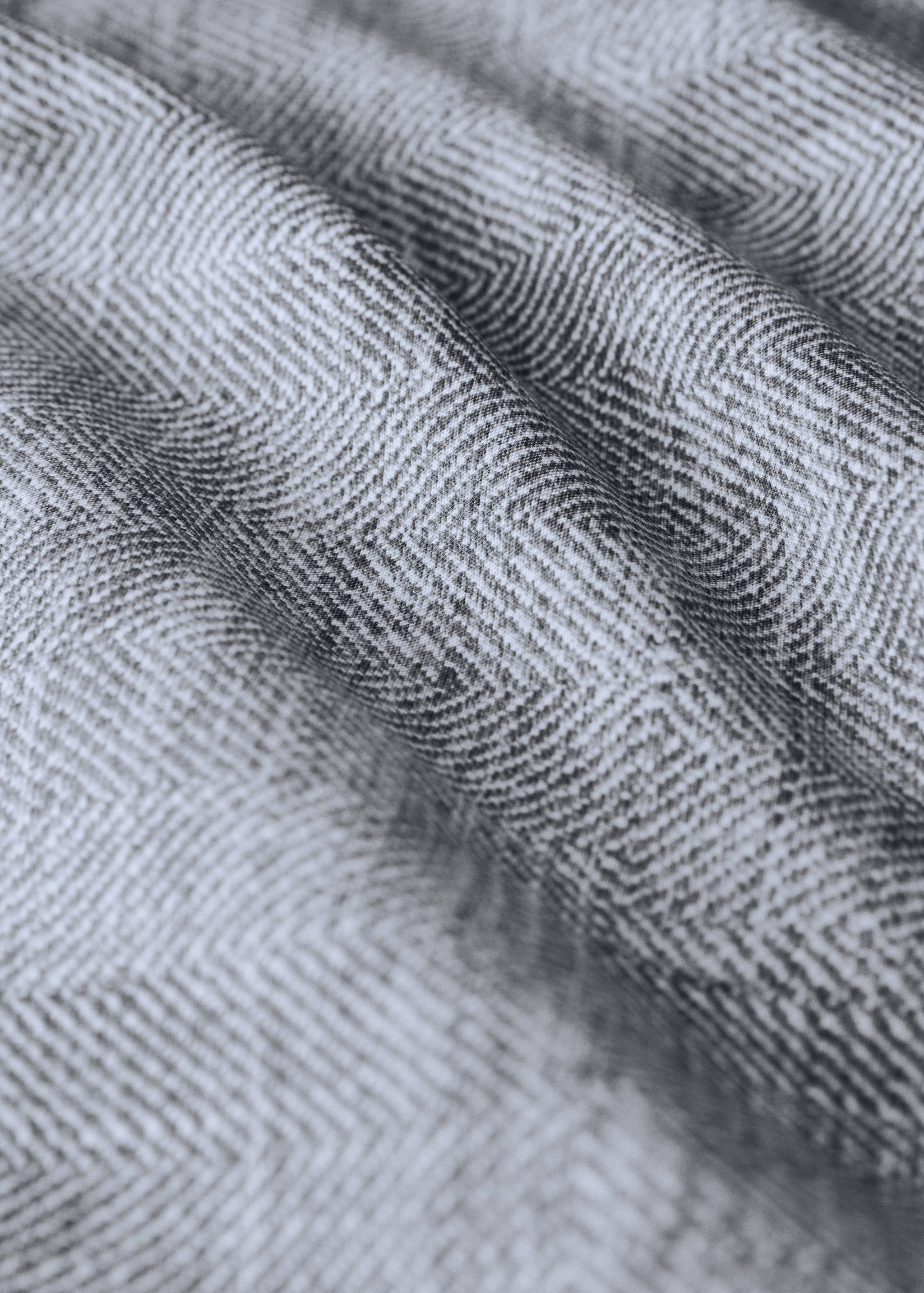 Funda nòrdica cotó percala 200 fils estampat espiga llit 180/200 cm - Detall de l'article 2