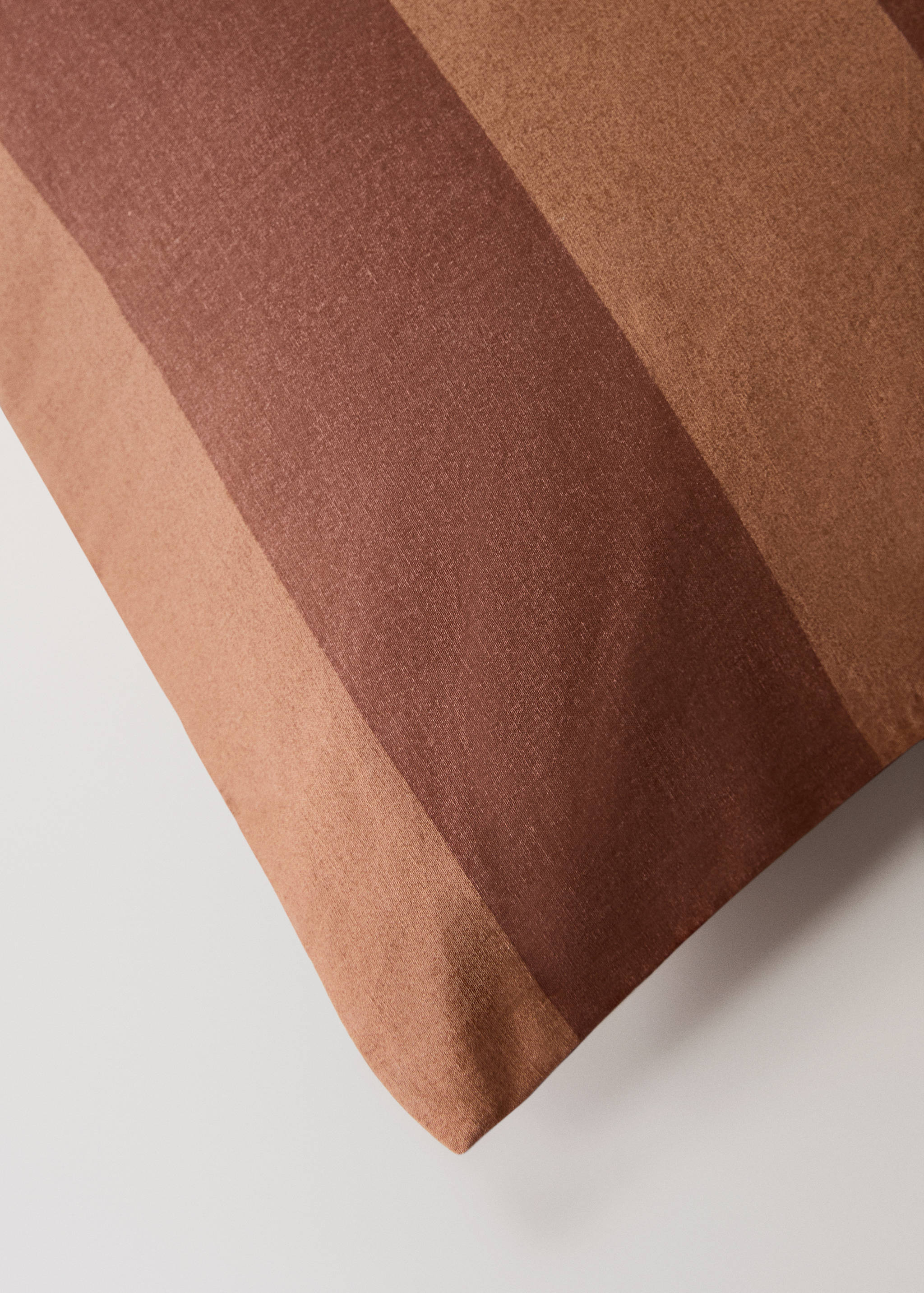 Housse de couette percale de coton rayures lit 90 cm - Détail de l'article 3