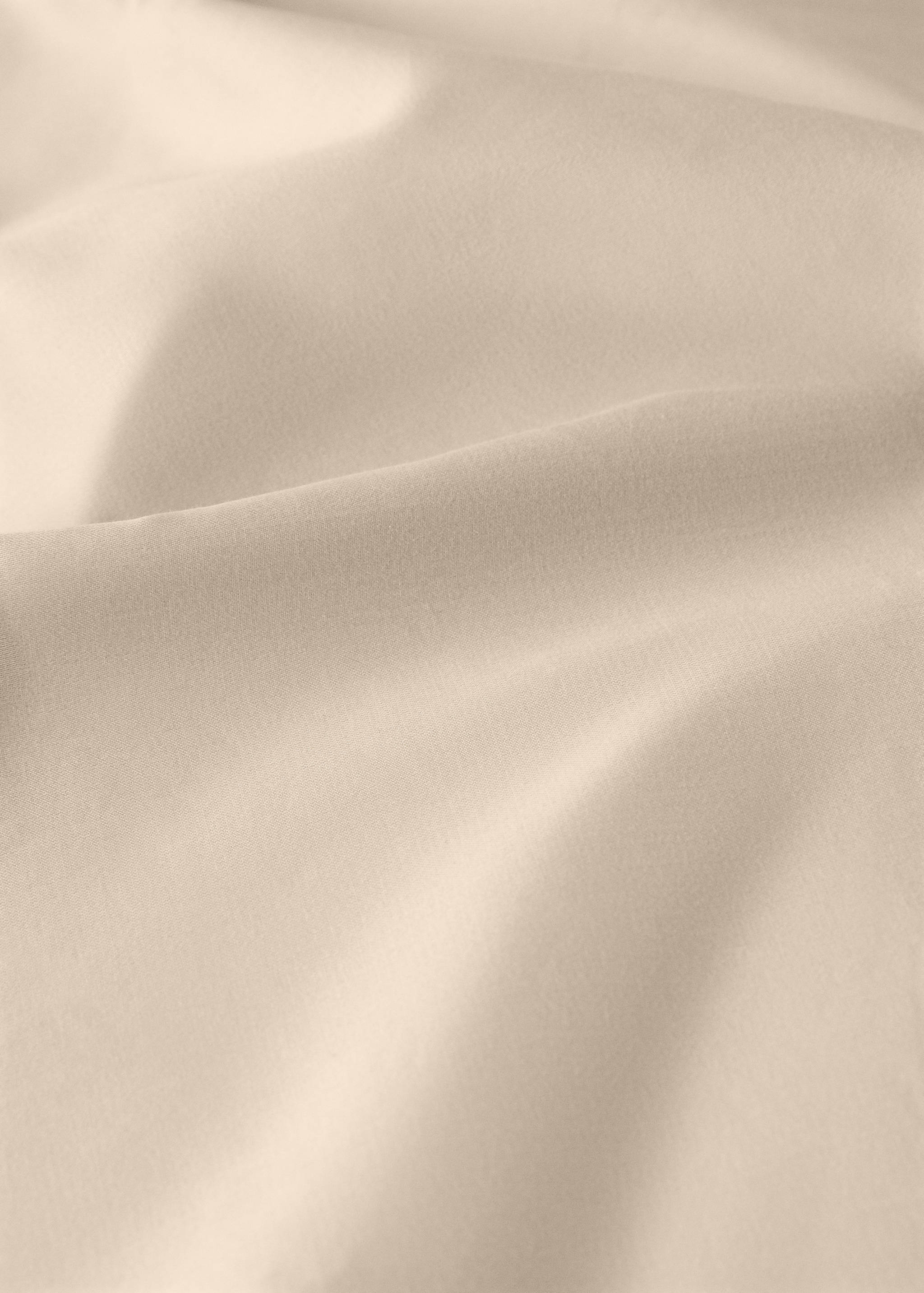 600-thread count satin cotton duvet cover Single bed - Details of the article 2