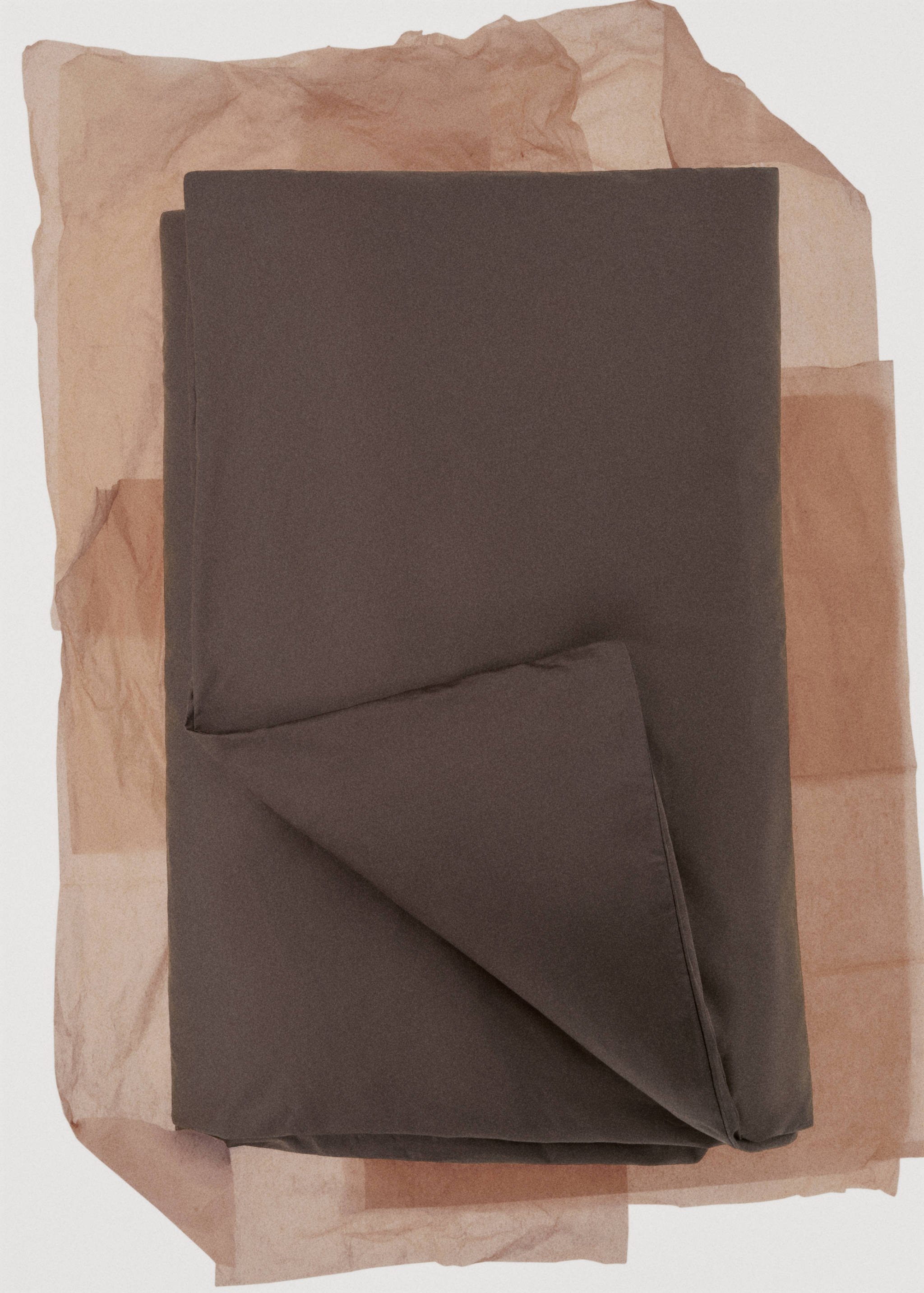 600 threads count satin cotton duvet cover King bed - Details of the article 7