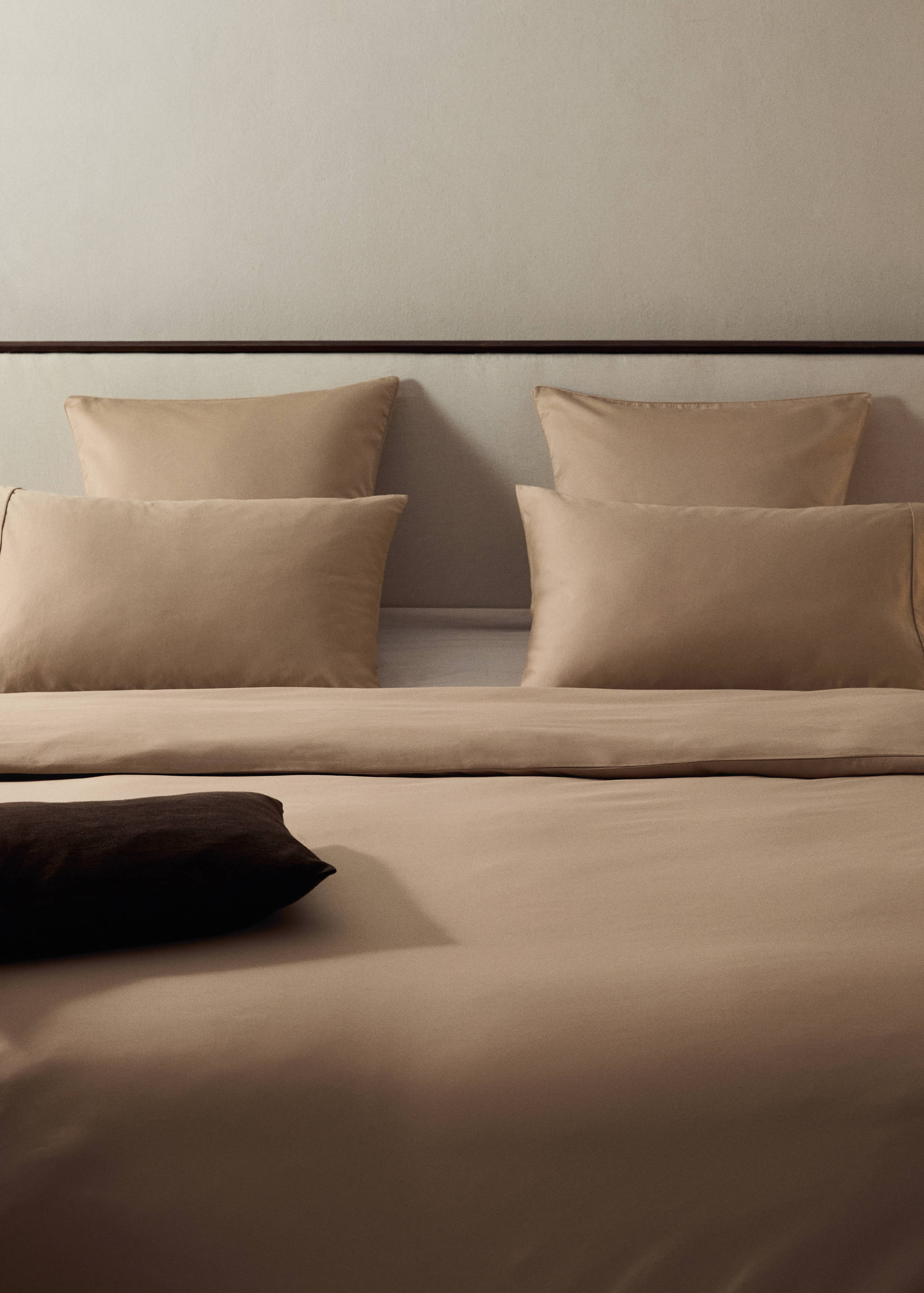 Bettbezug aus Baumwollsatin mit Fadendichte 600 für 180/200 cm Bett - Detail des Artikels 8