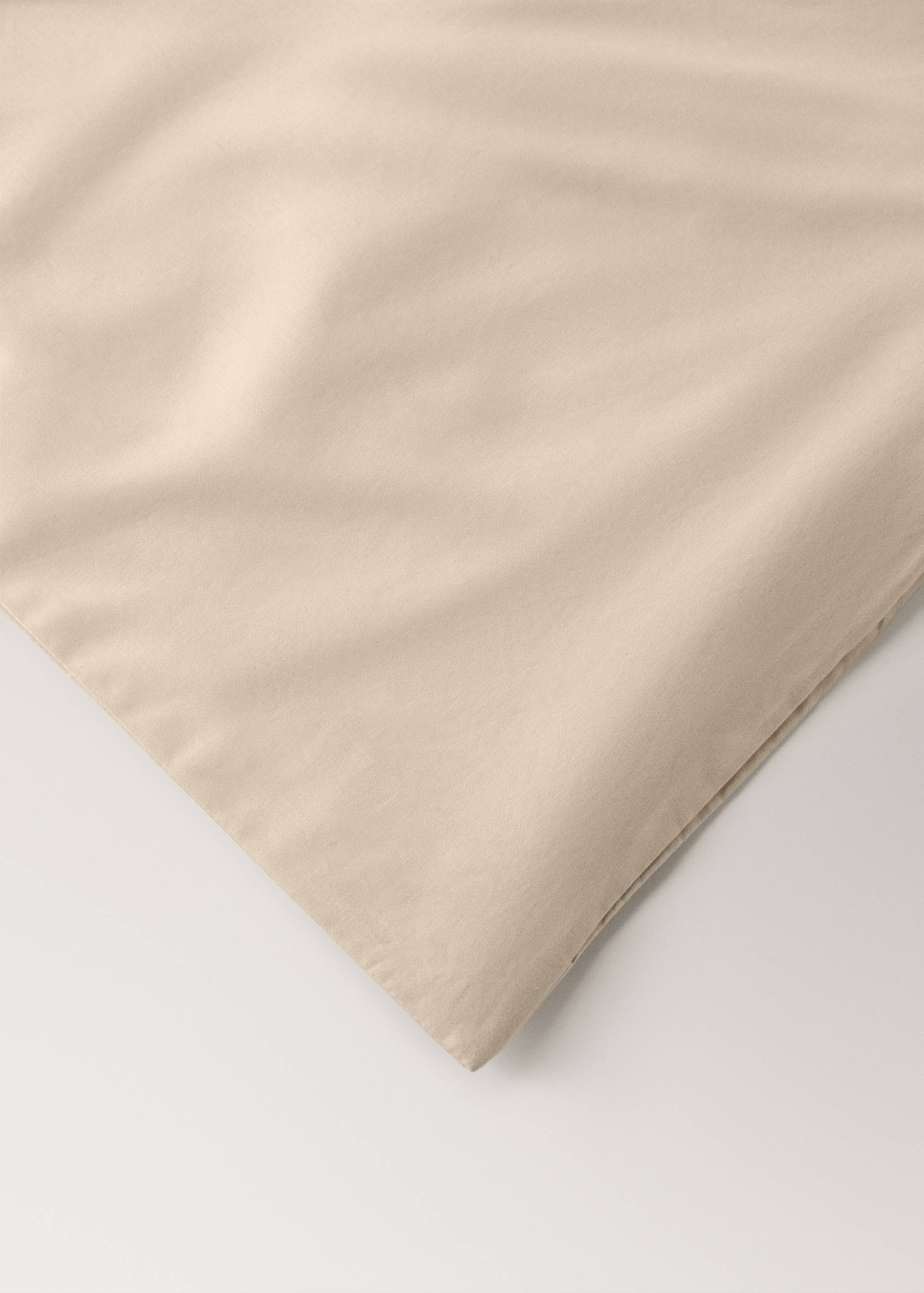 Bettbezug aus Baumwollsatin mit Fadendichte 600 für 180/200 cm Bett - Detail des Artikels 3