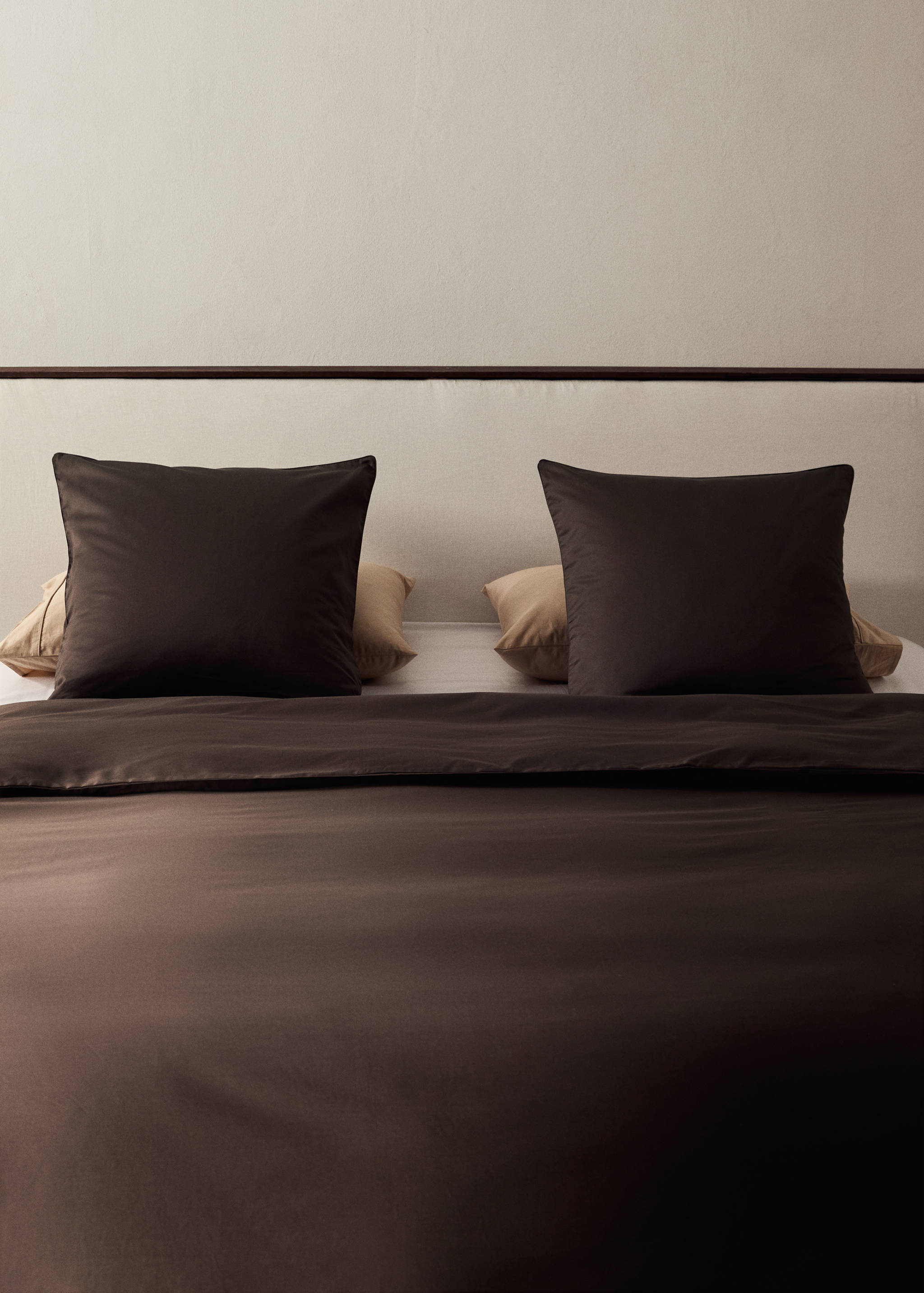 Funda nòrdica cotó setí 600 fils llit 180/200 cm - Detall de l'article 8