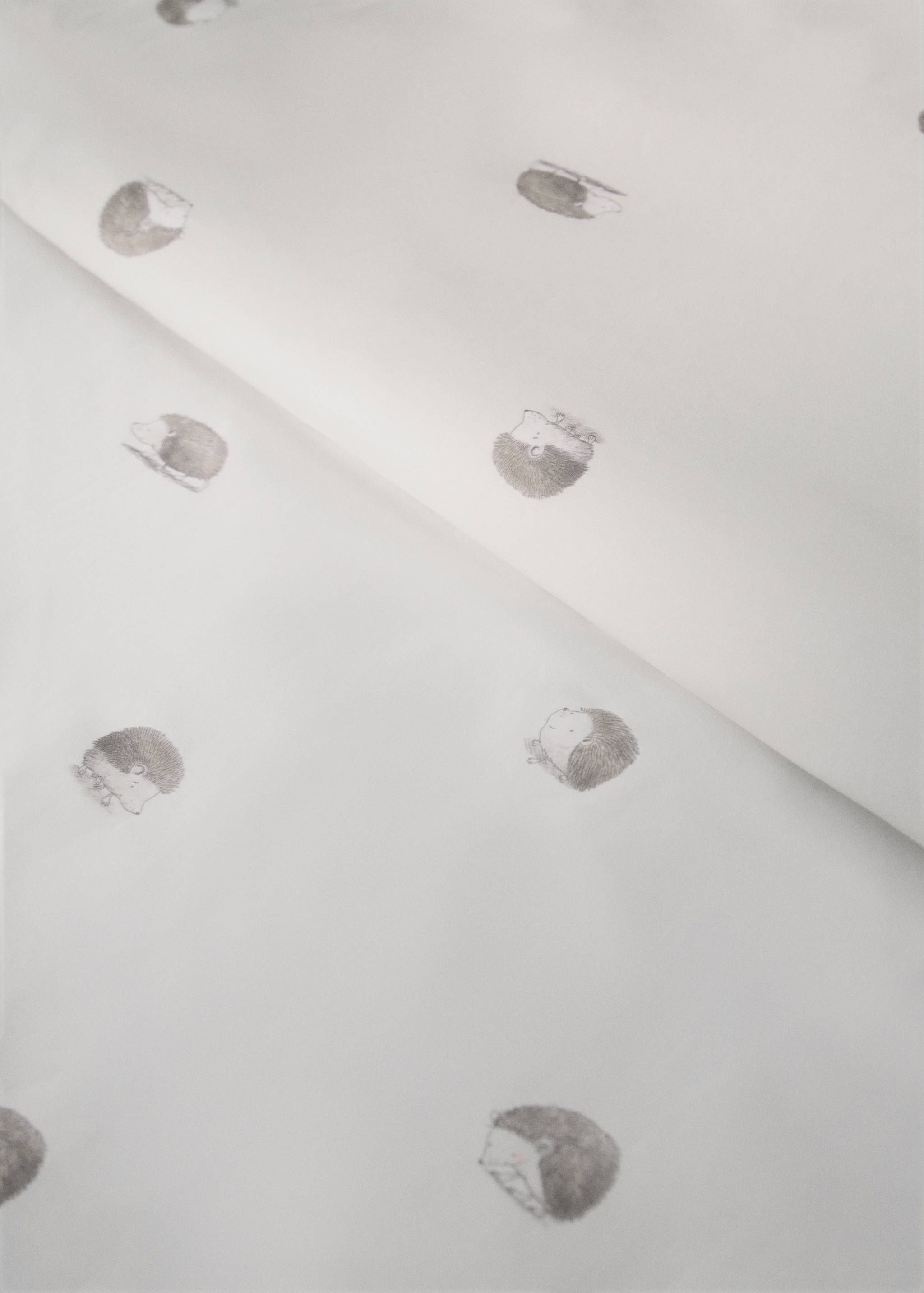 Katoenen dekbedovertrek met egelprint voor kinderbed van 90 cm - Detail van het artikel 7