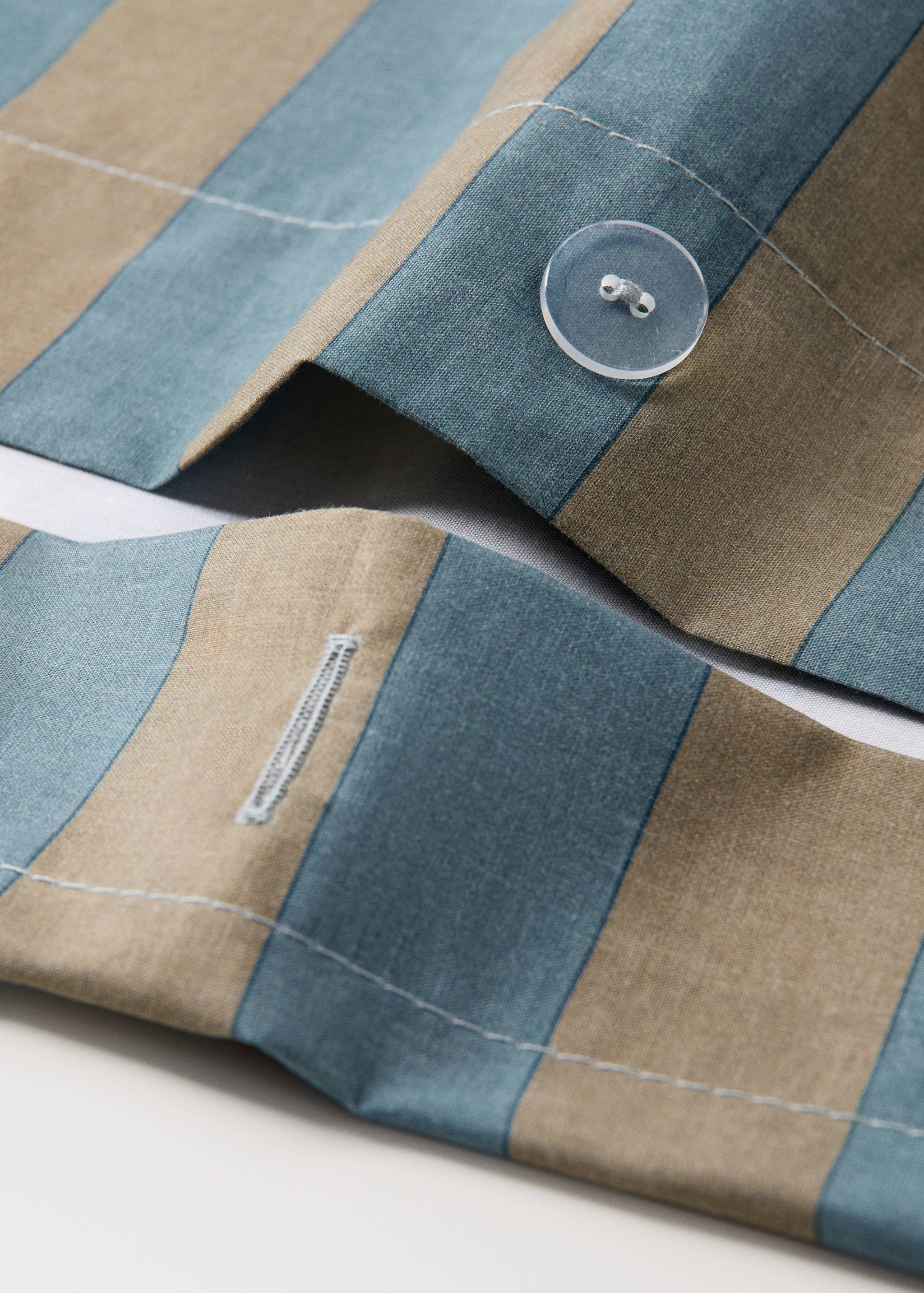 Capa de edredão de criança com risca kodak (cama 90 cm) - Pormenor do artigo 1