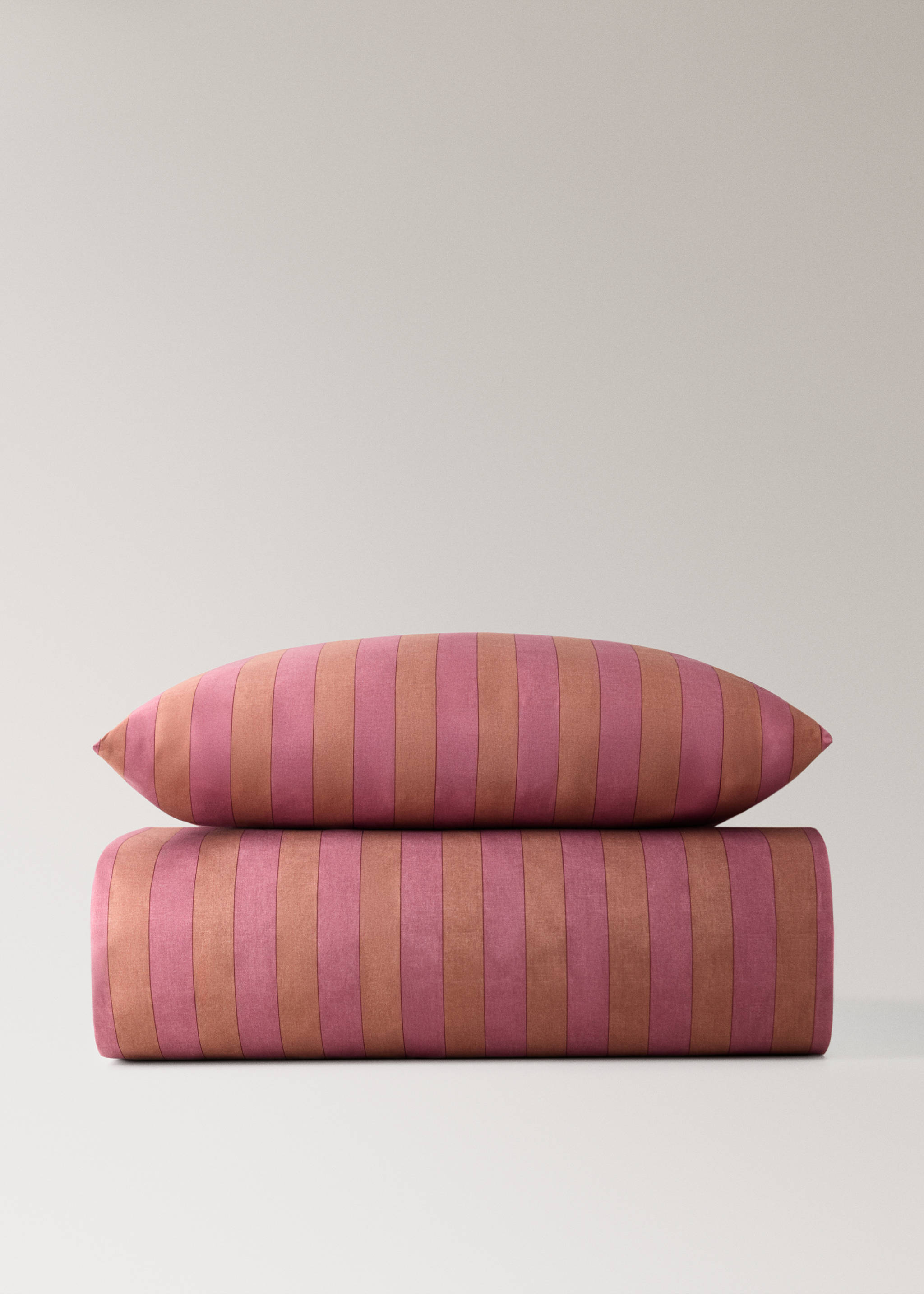 Children's Kodak-striped duvet cover for 90 cm bed - Article without model