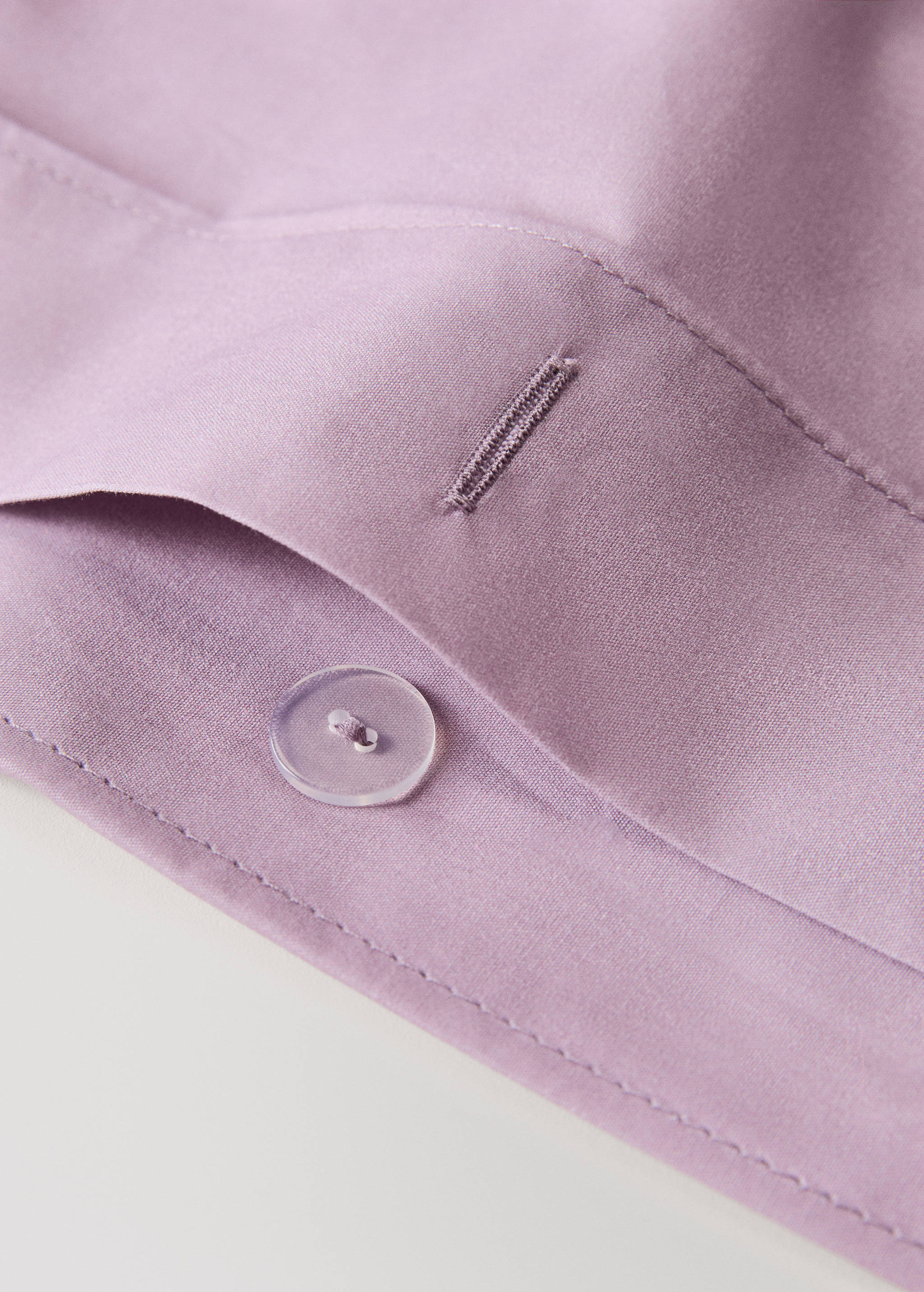 Funda nórdica algodón percal estampado flor acuarela cama 135/140 cm - Detalle del artículo 1