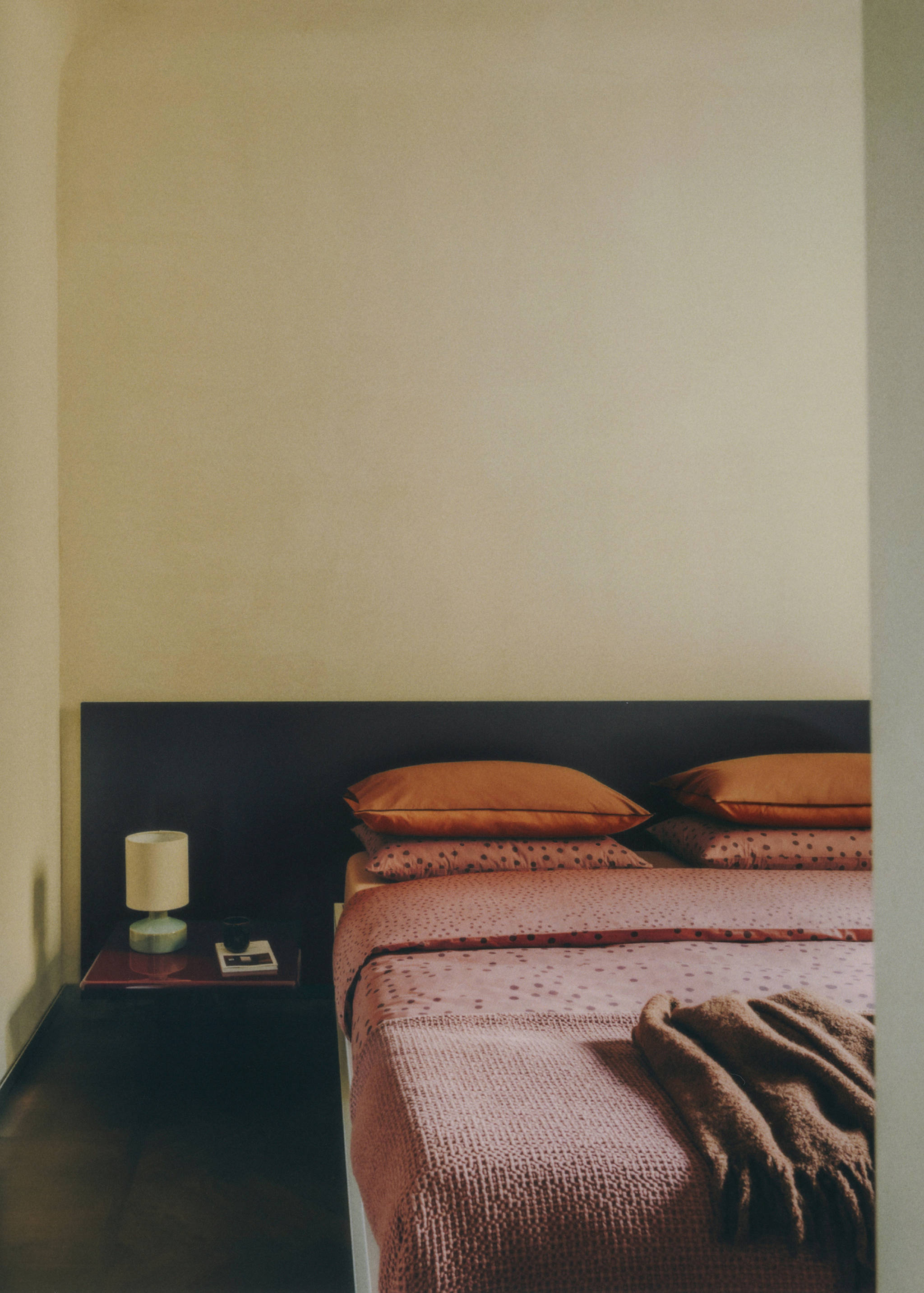 200-thread count percale cotton duvet cover with polka-dot print for 150/160 cm bed - Details of the article 6