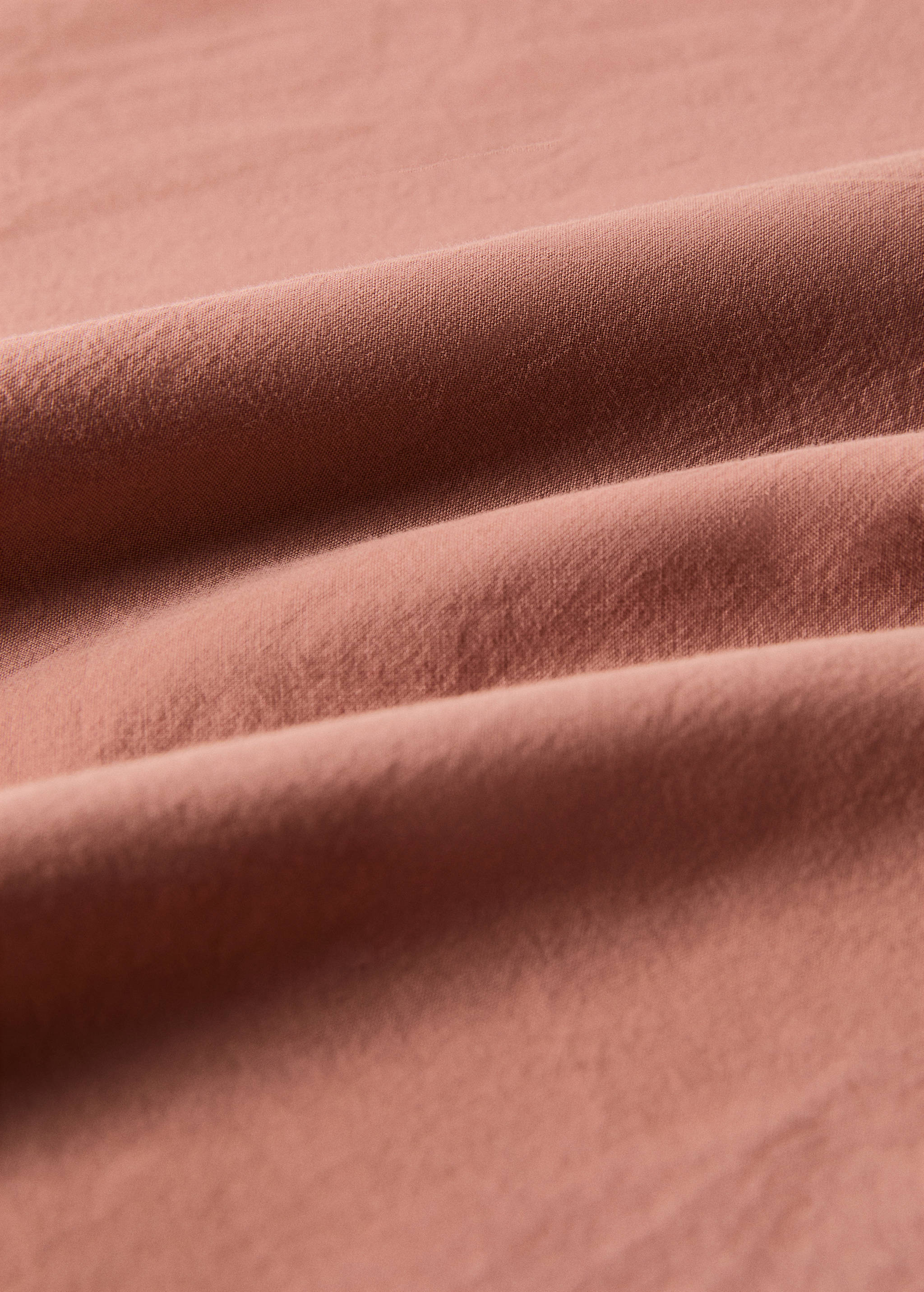 Washed-cotton duvet cover for 135/140 cm bed - Details of the article 2