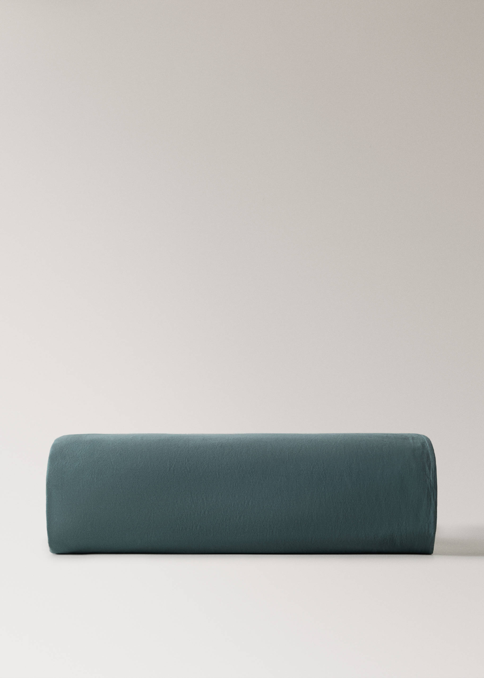 Washed-cotton duvet cover for 135/140 cm bed - Article without model