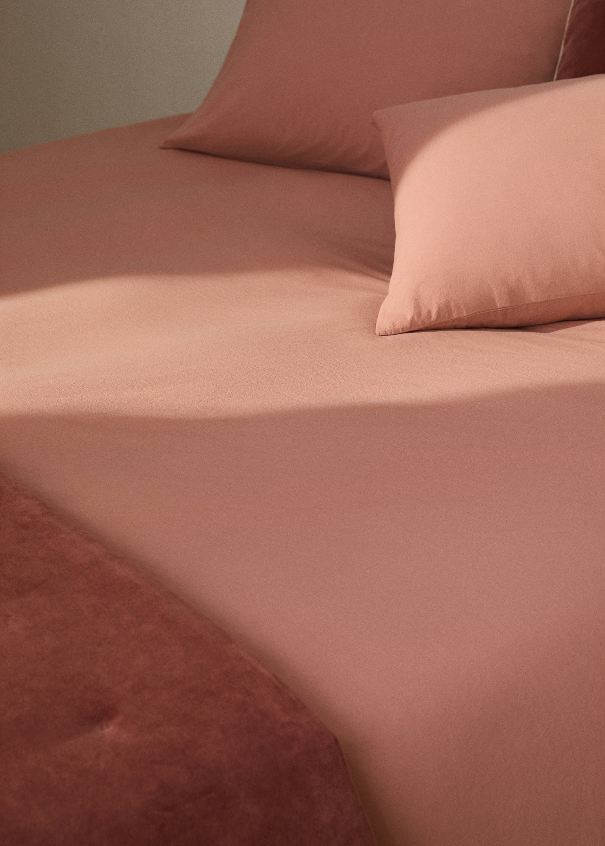 Washed cotton duvet cover King bed - Details of the article 7