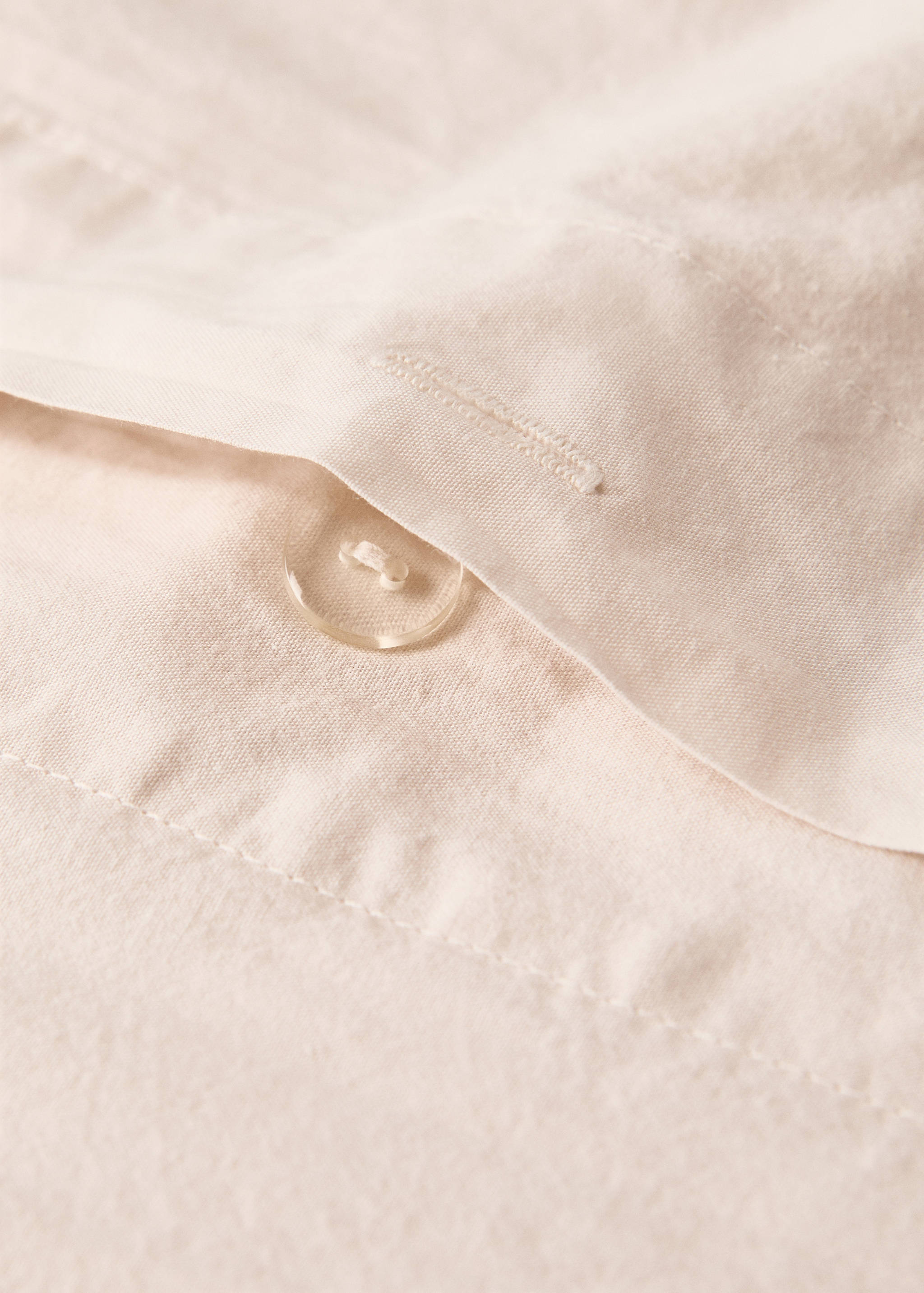 Children’s washed cotton double-stitched duvet cover for 90 cm bed - Details of the article 1