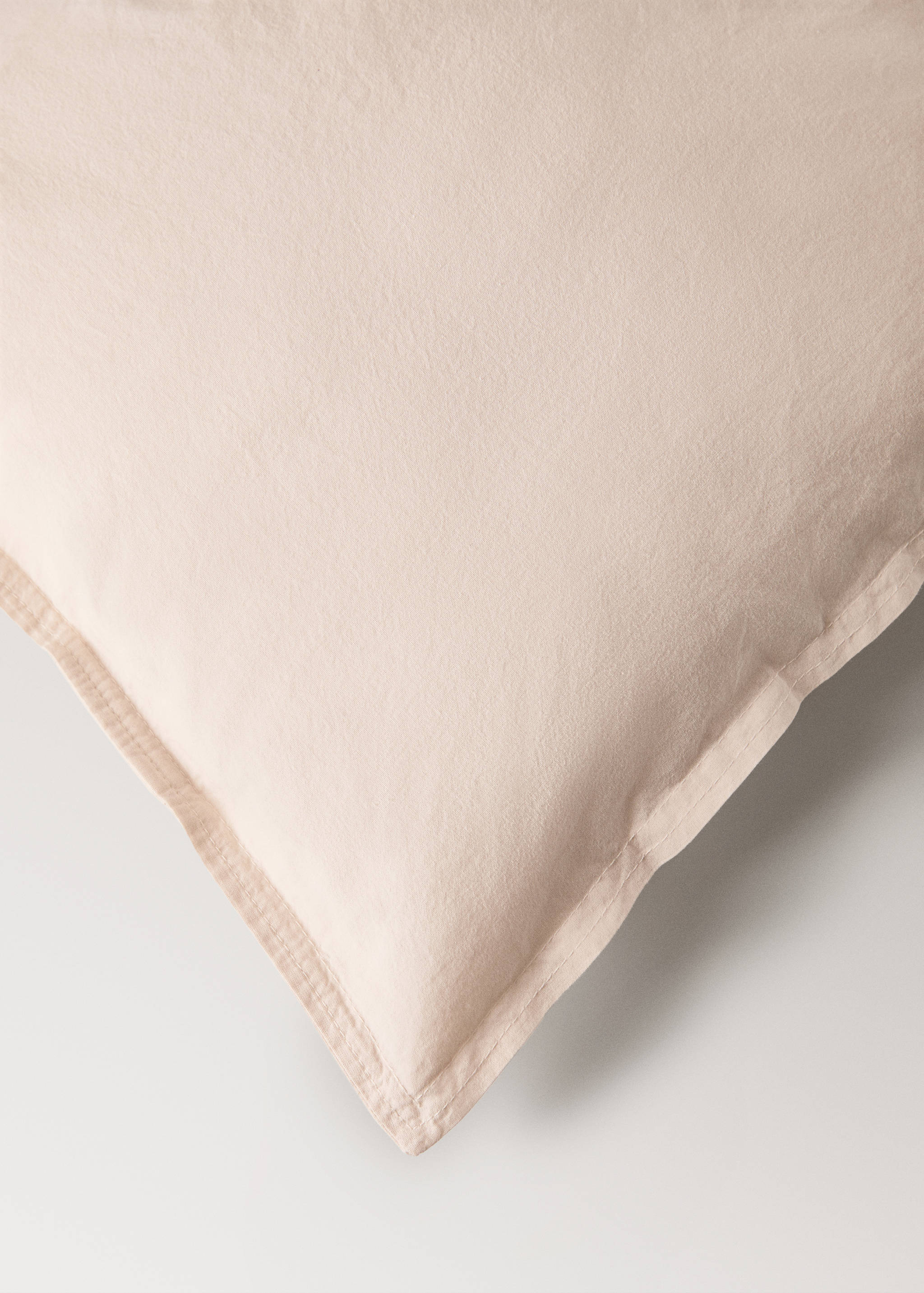 Children’s washed cotton double-stitched duvet cover for 90 cm bed - Details of the article 3