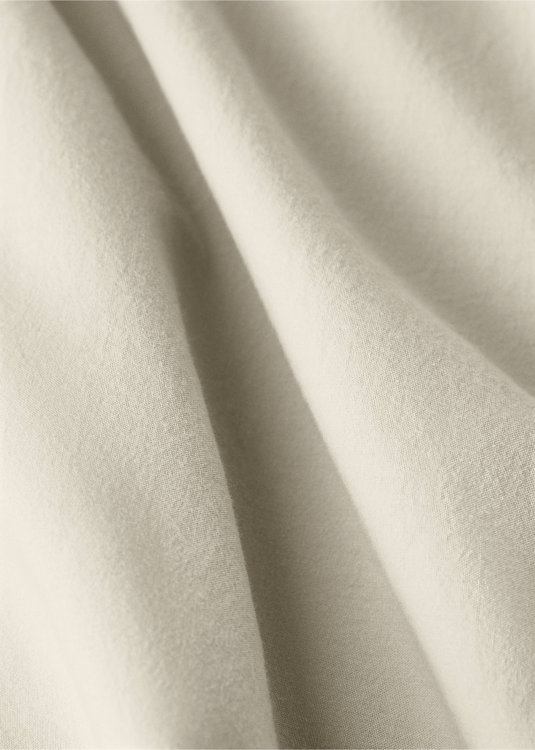 Children’s washed cotton double-stitched duvet cover for 90 cm bed - Details of the article 1, Pastel Green. Ref: 17001650-00.