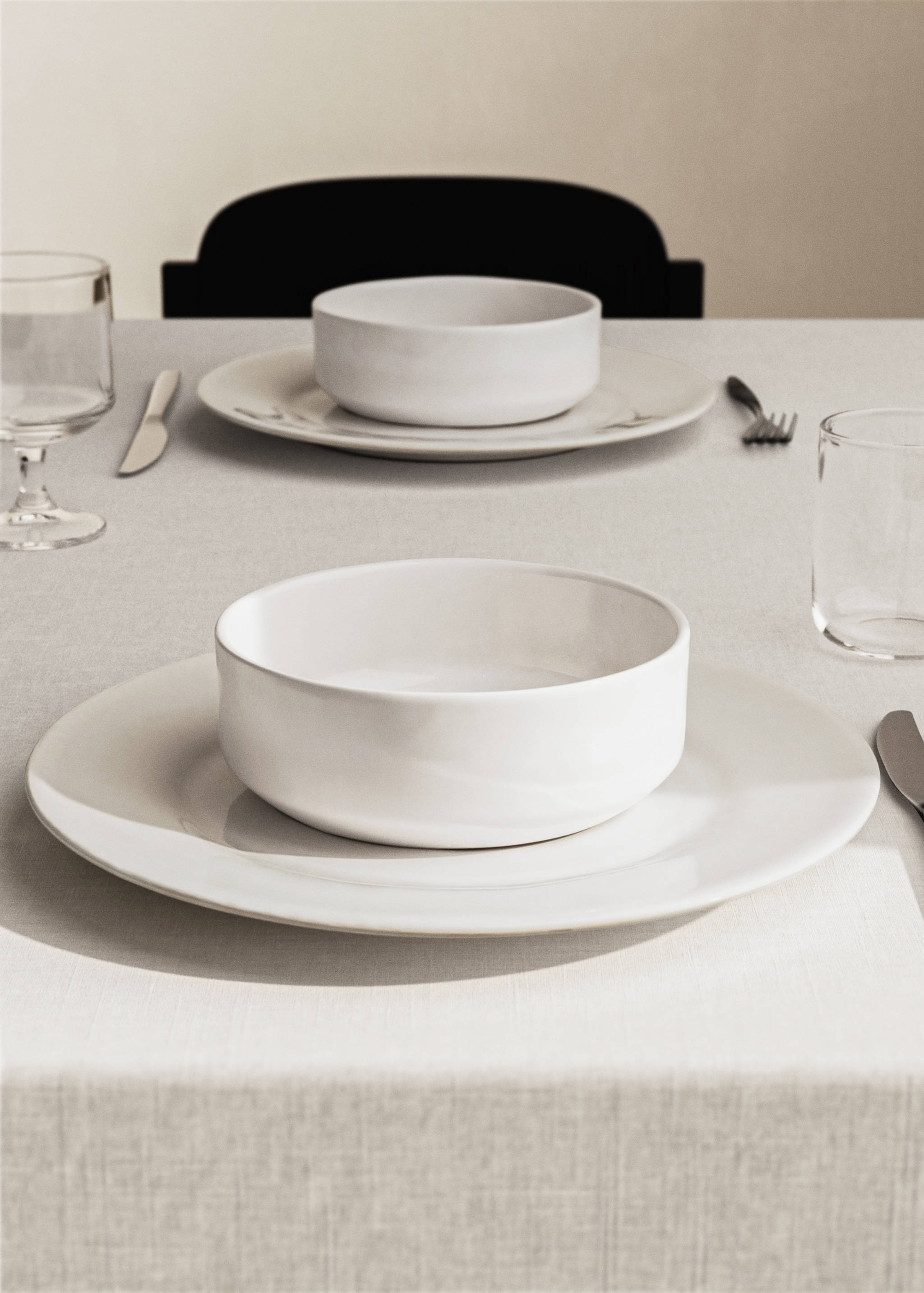 Organic-style bowl - General plane