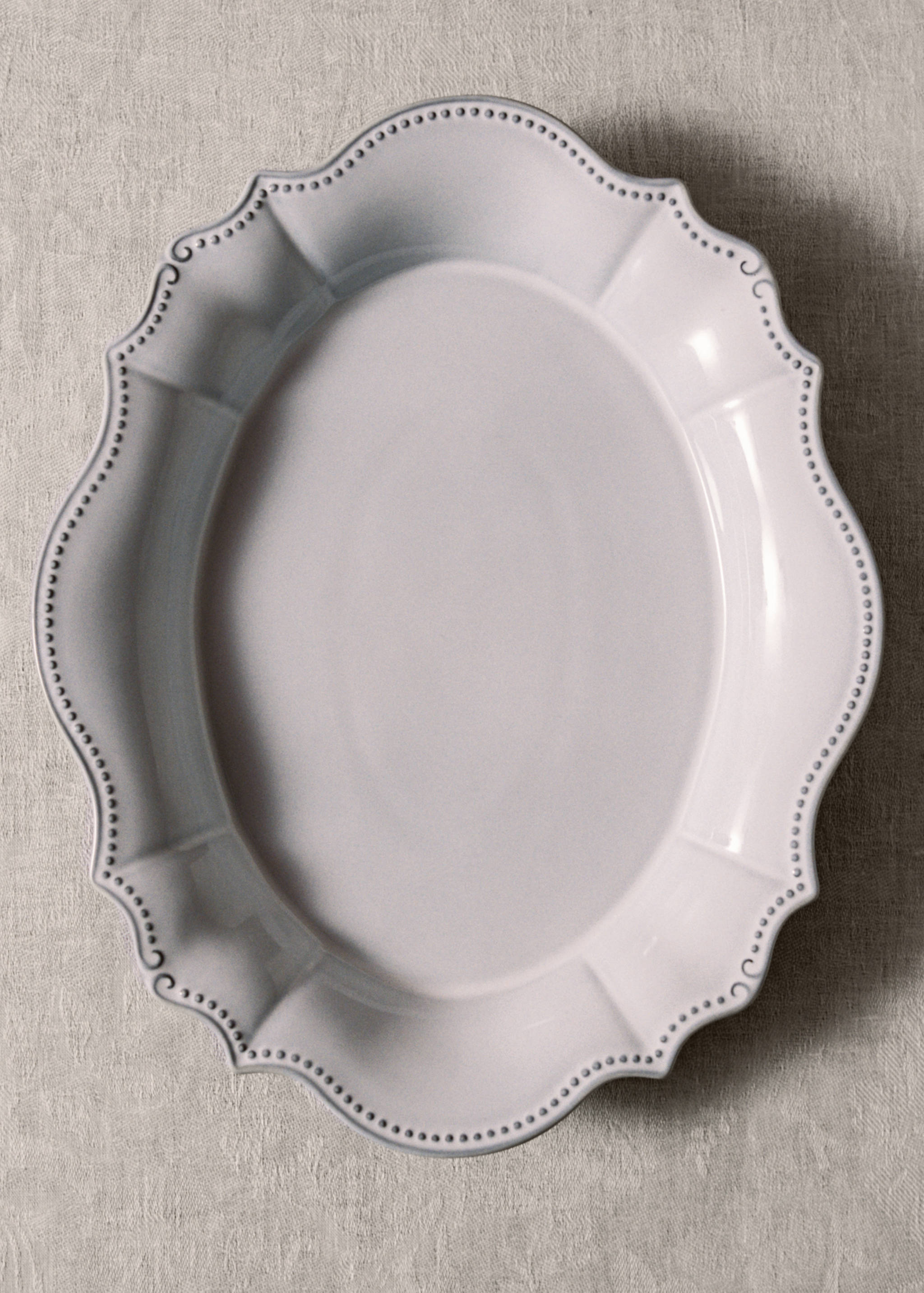 Large recycled stoneware bowl - Details of the article 6