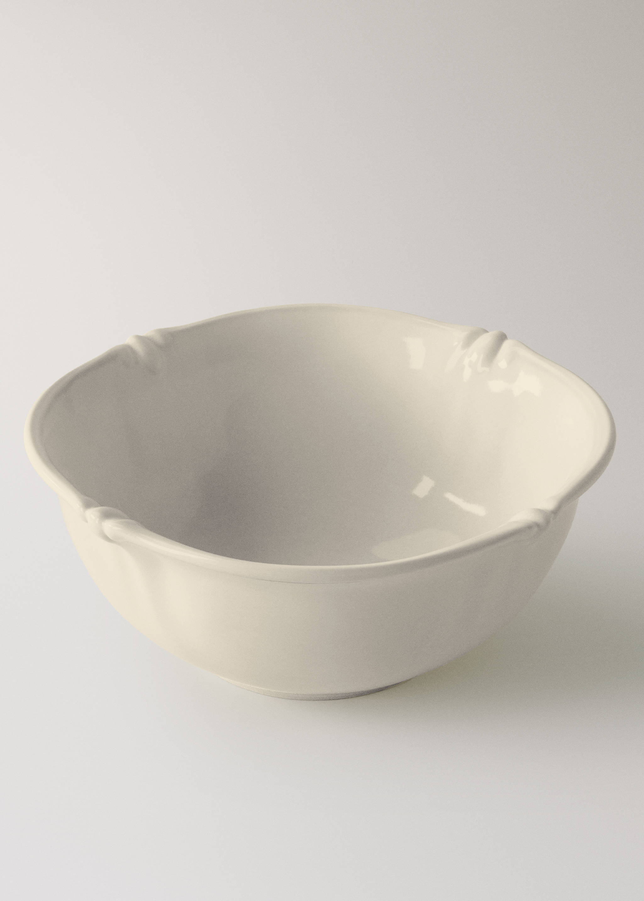 Ovale kom van steengoed - Detail van het artikel 1