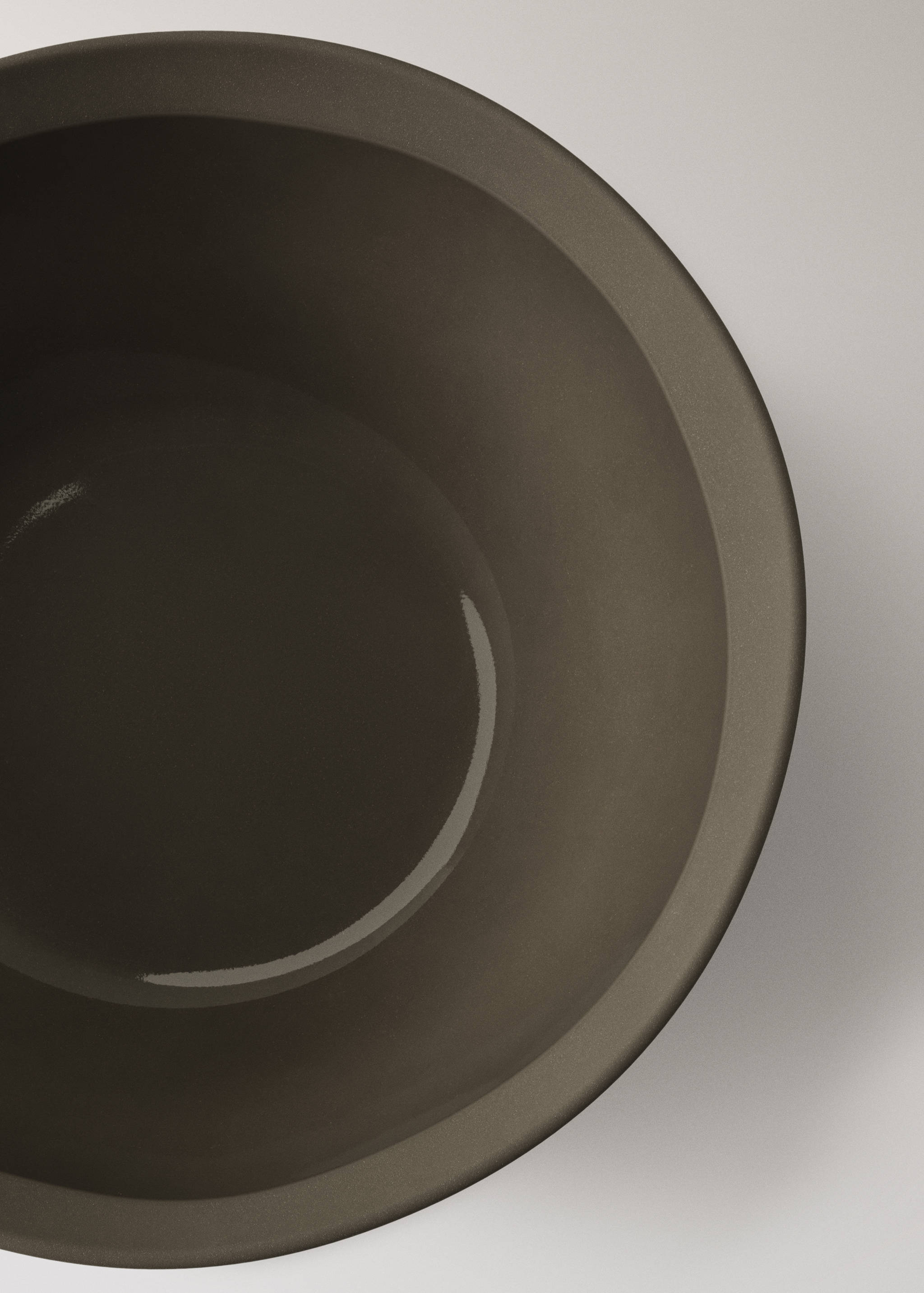 Schale aus recyceltem Gres - Detail des Artikels 2