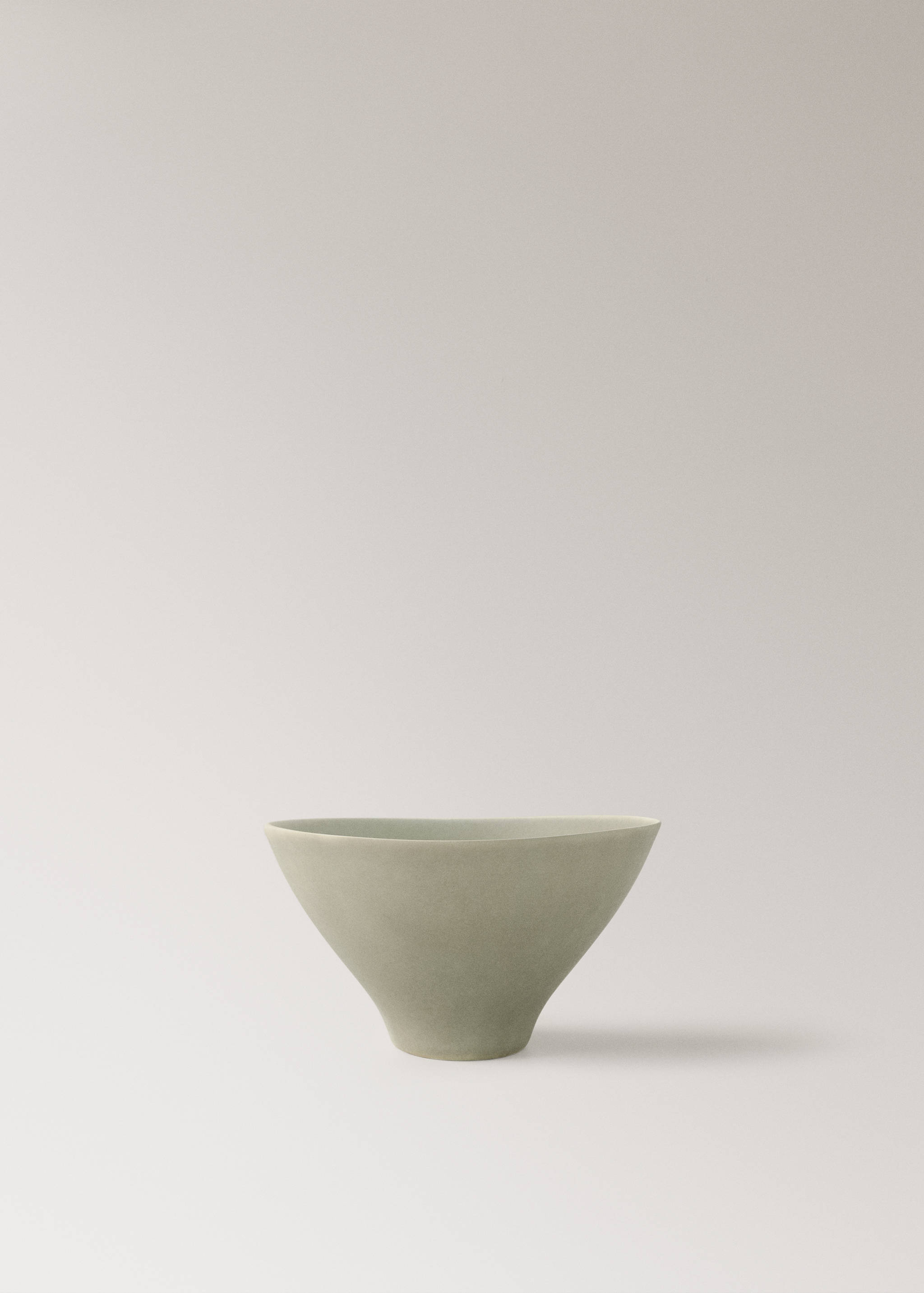 Bowl gres orgánico grande - Artículo sin modelo