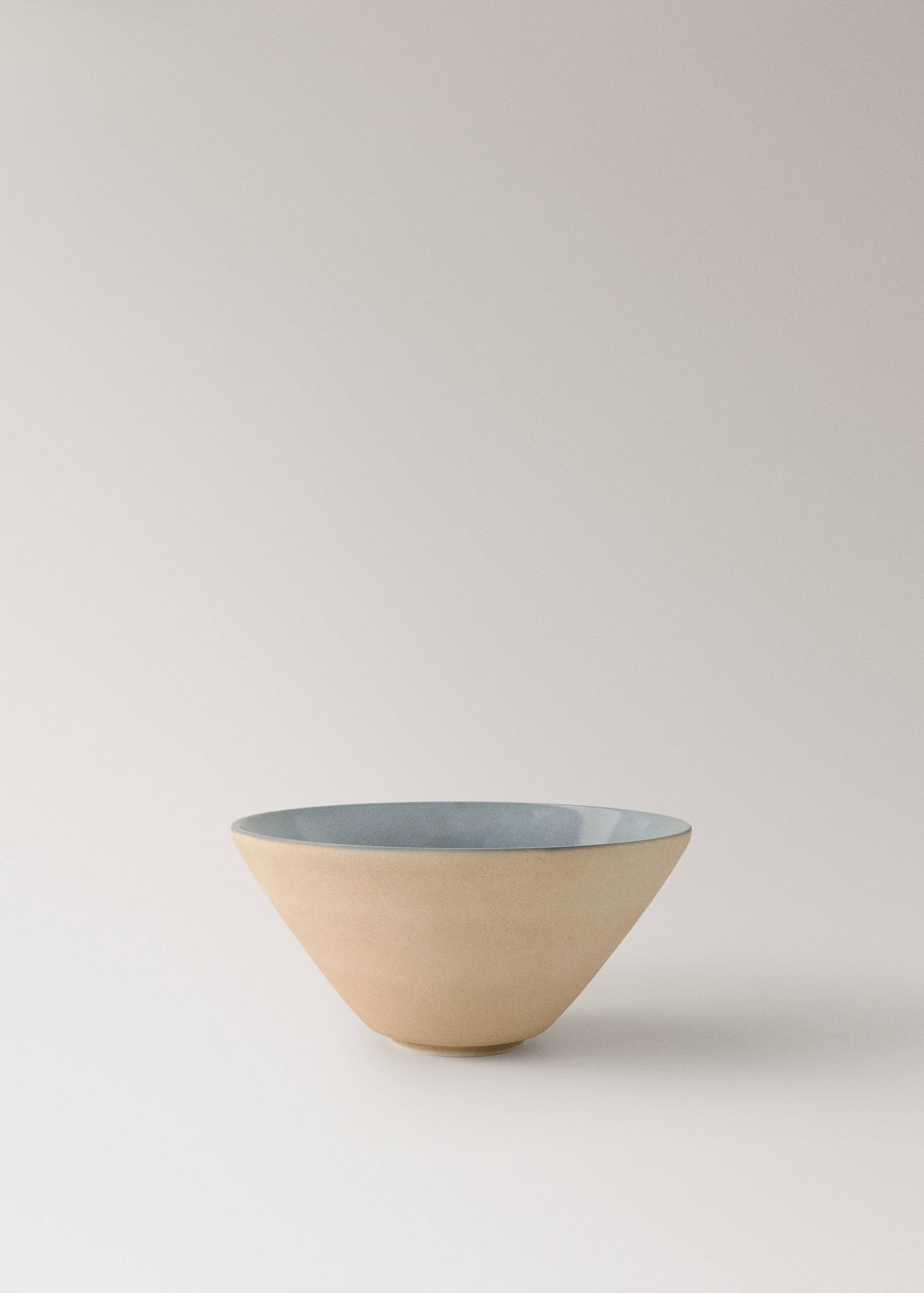 Two-tone stoneware bowl - Article without model