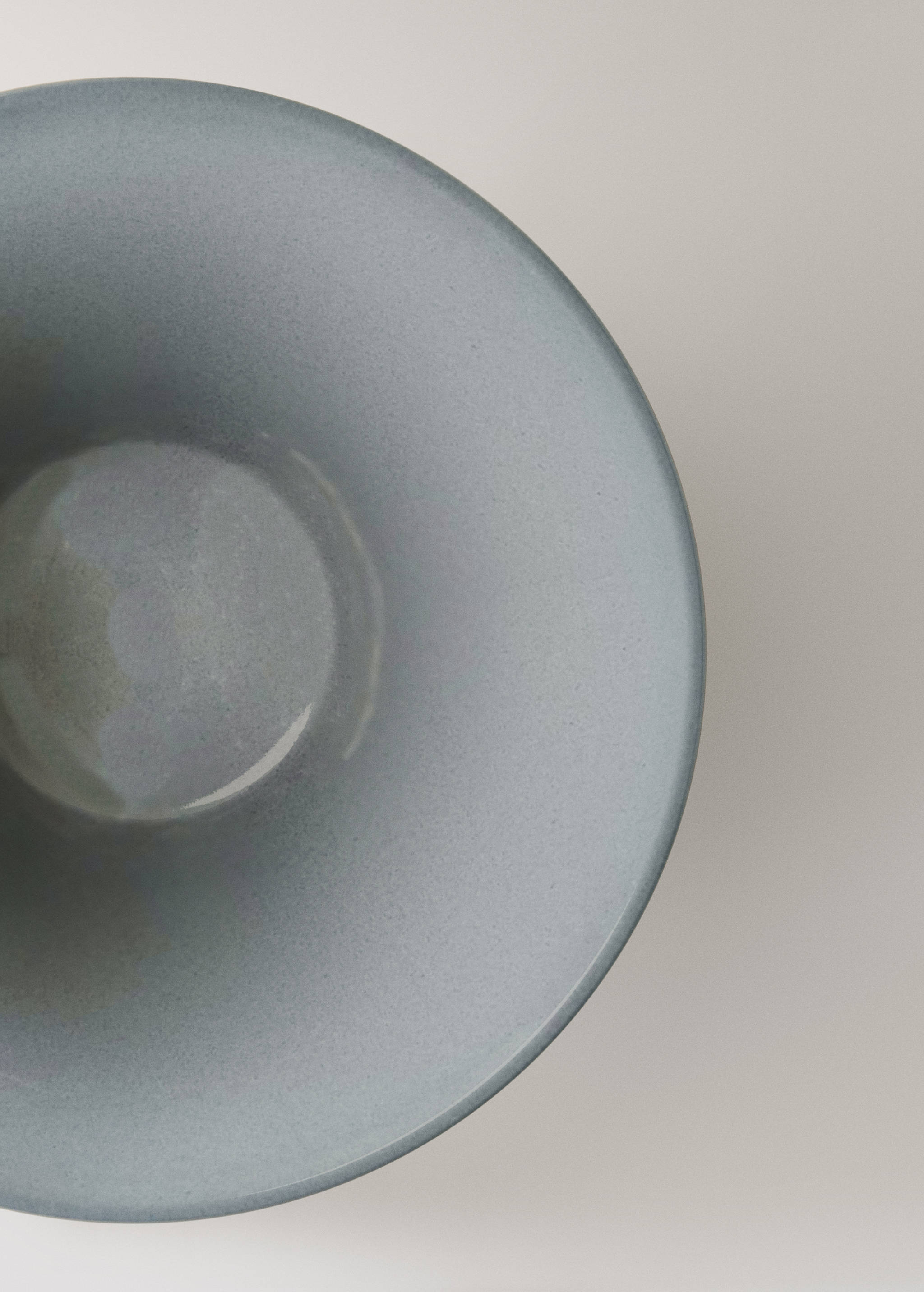 Two-tone stoneware bowl - Details of the article 1