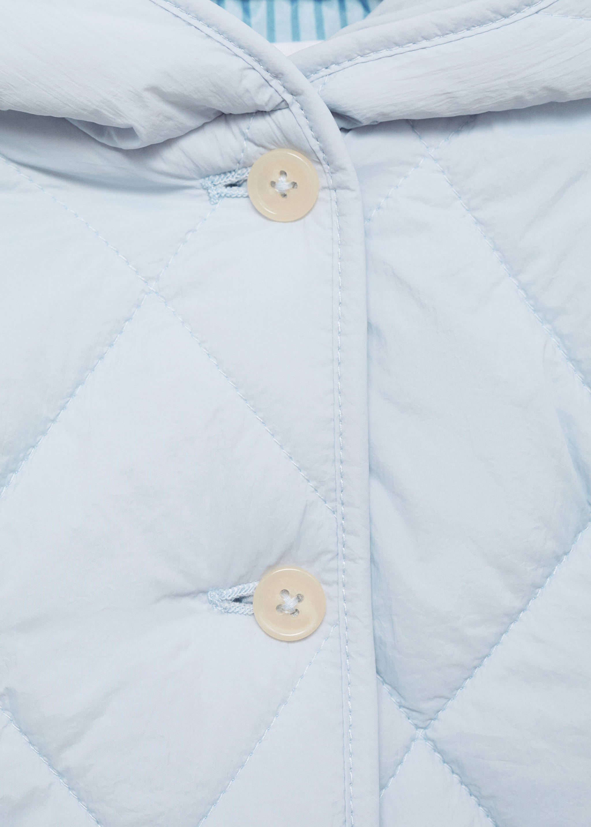 Anorak matelassé à capuche - Détail de l'article 8