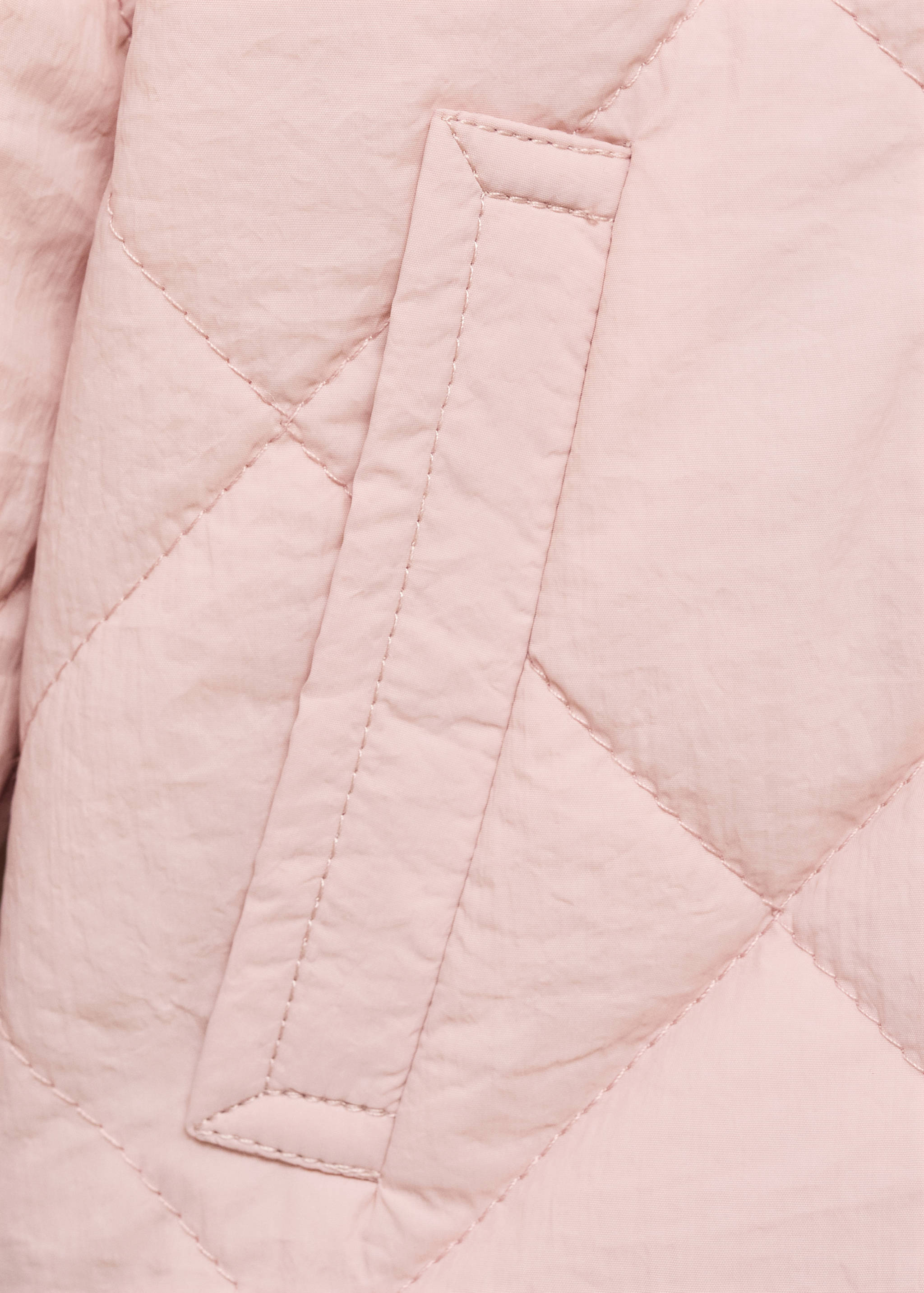 Hood puffer coat - Details of the article 8