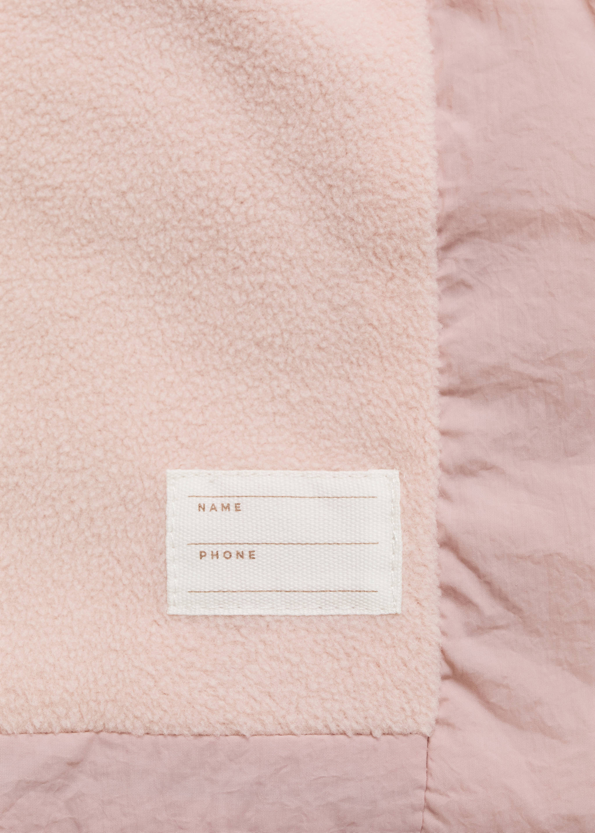 Hood puffer coat - Details of the article 0