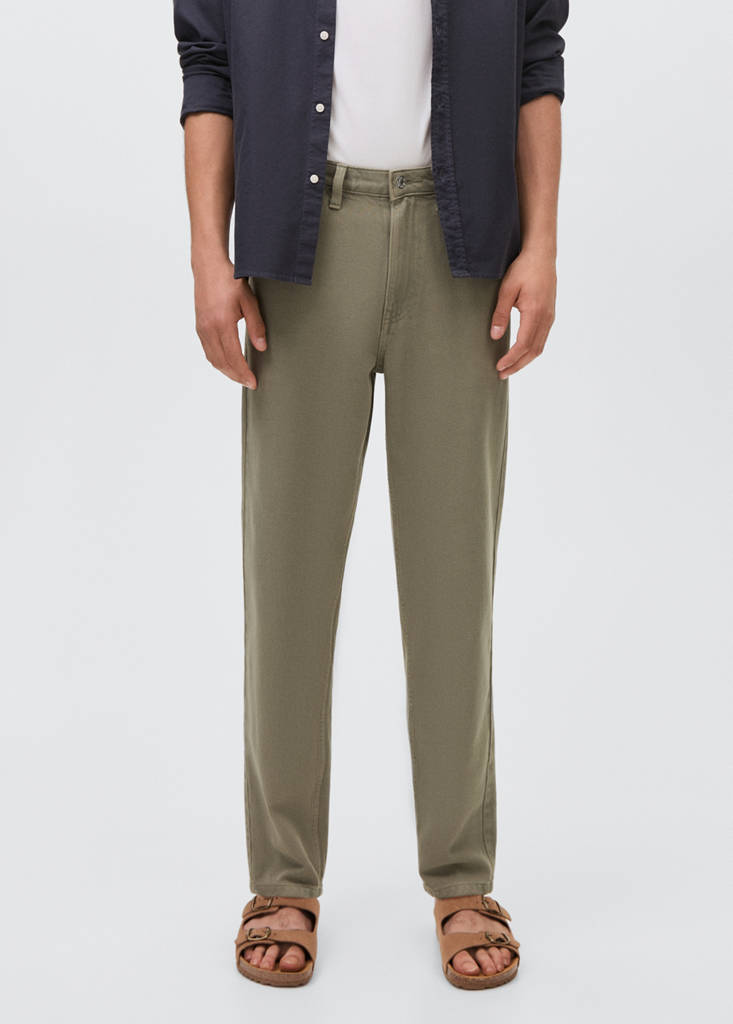 Regular-fit jeans — Khaki