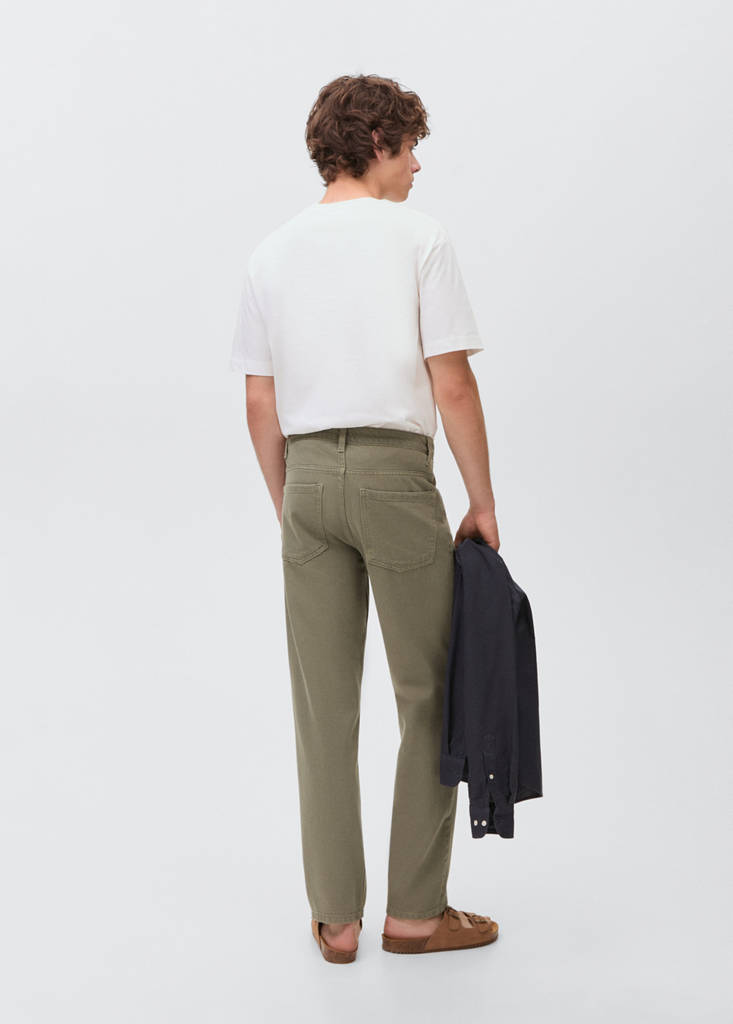 Regular-fit jeans — Khaki