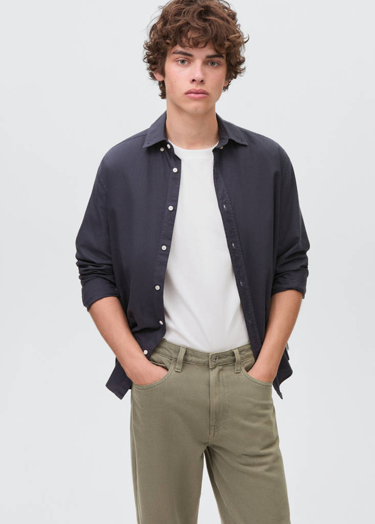 Regular-fit jeans — Khaki