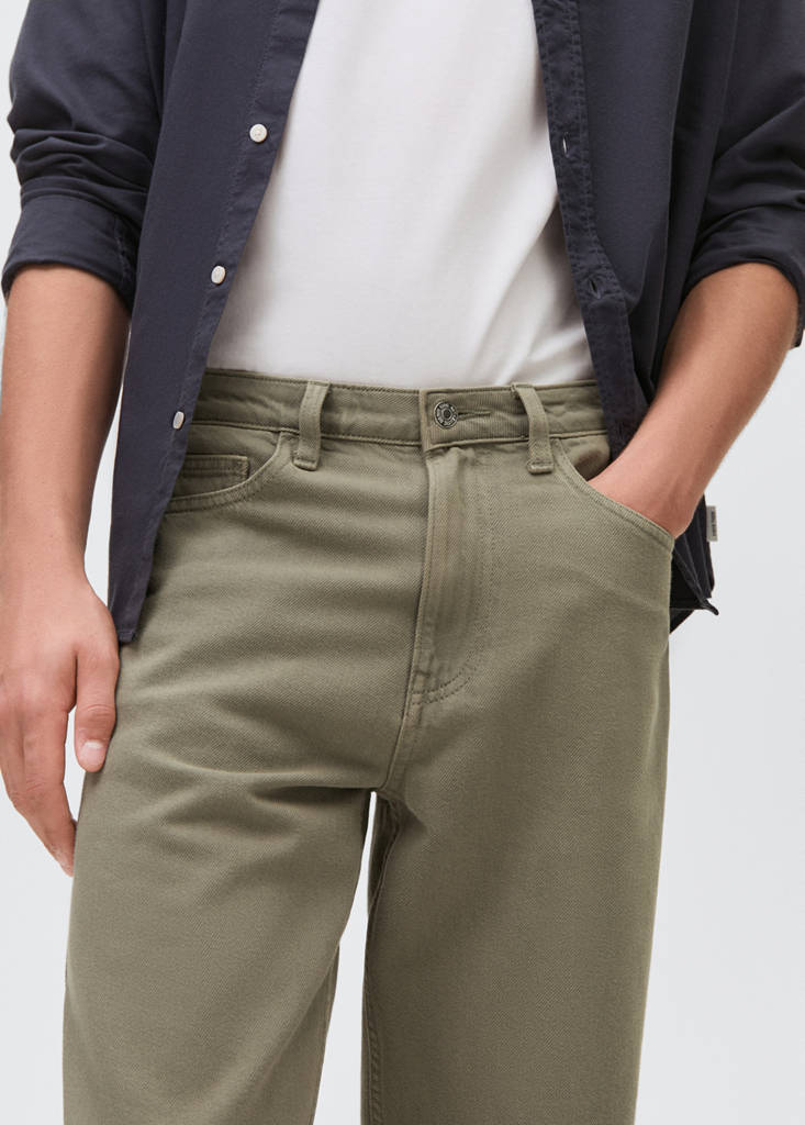 Regular-fit jeans — Khaki